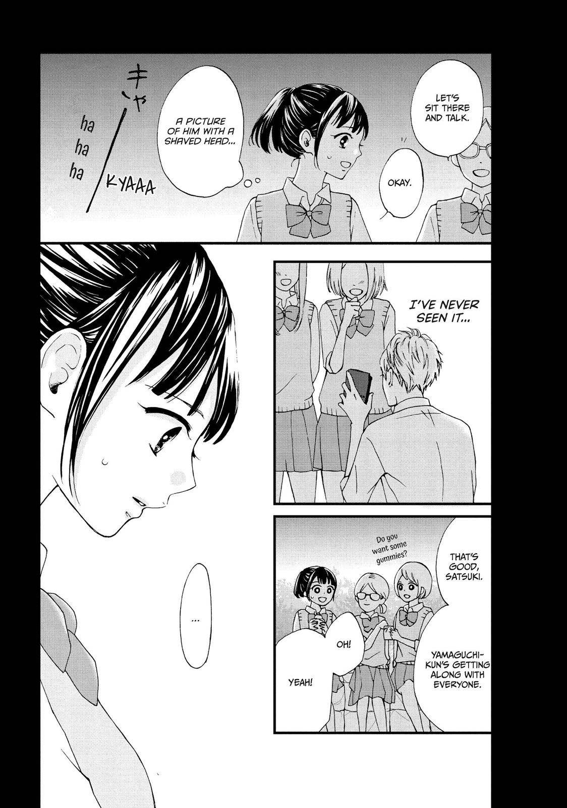 Yamaguchi-kun isn't So Bad