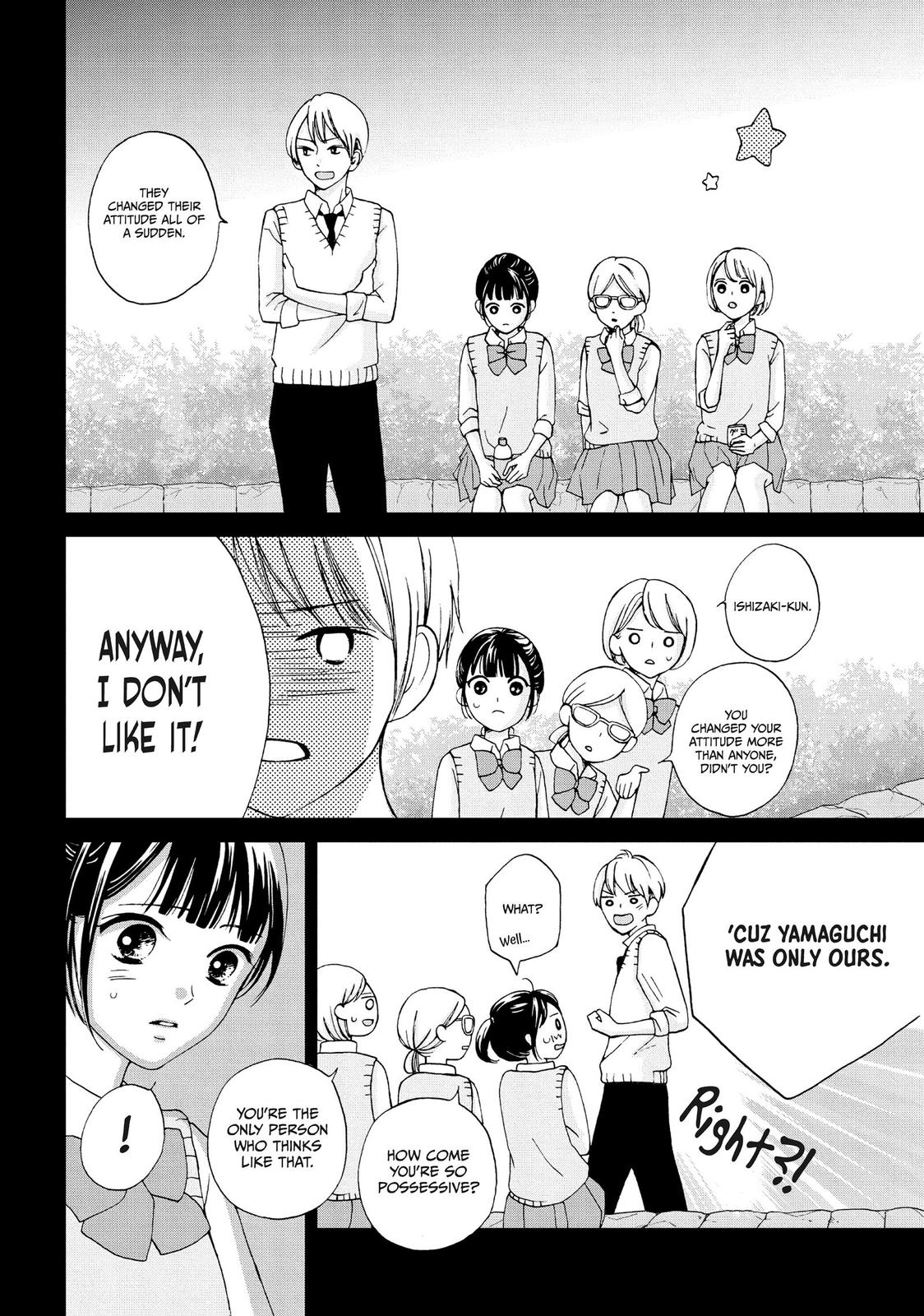 Yamaguchi-kun isn't So Bad