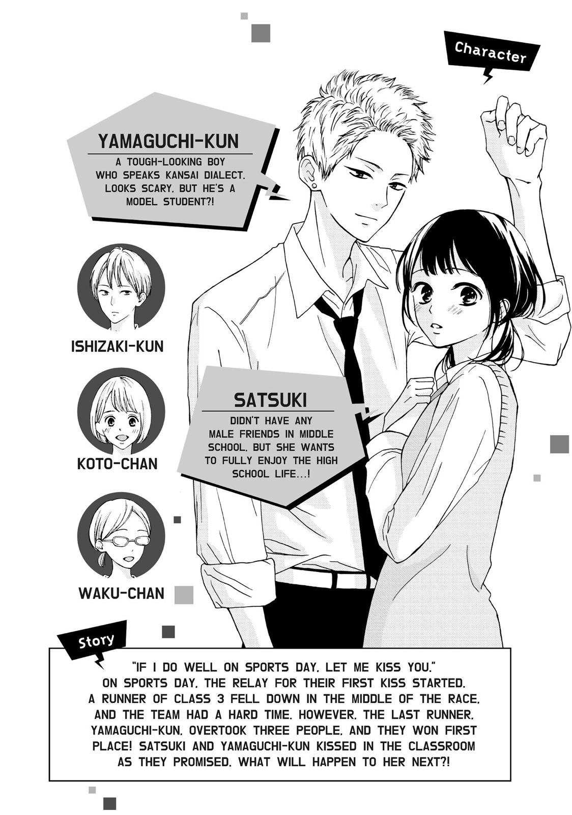 Yamaguchi-kun isn't So Bad