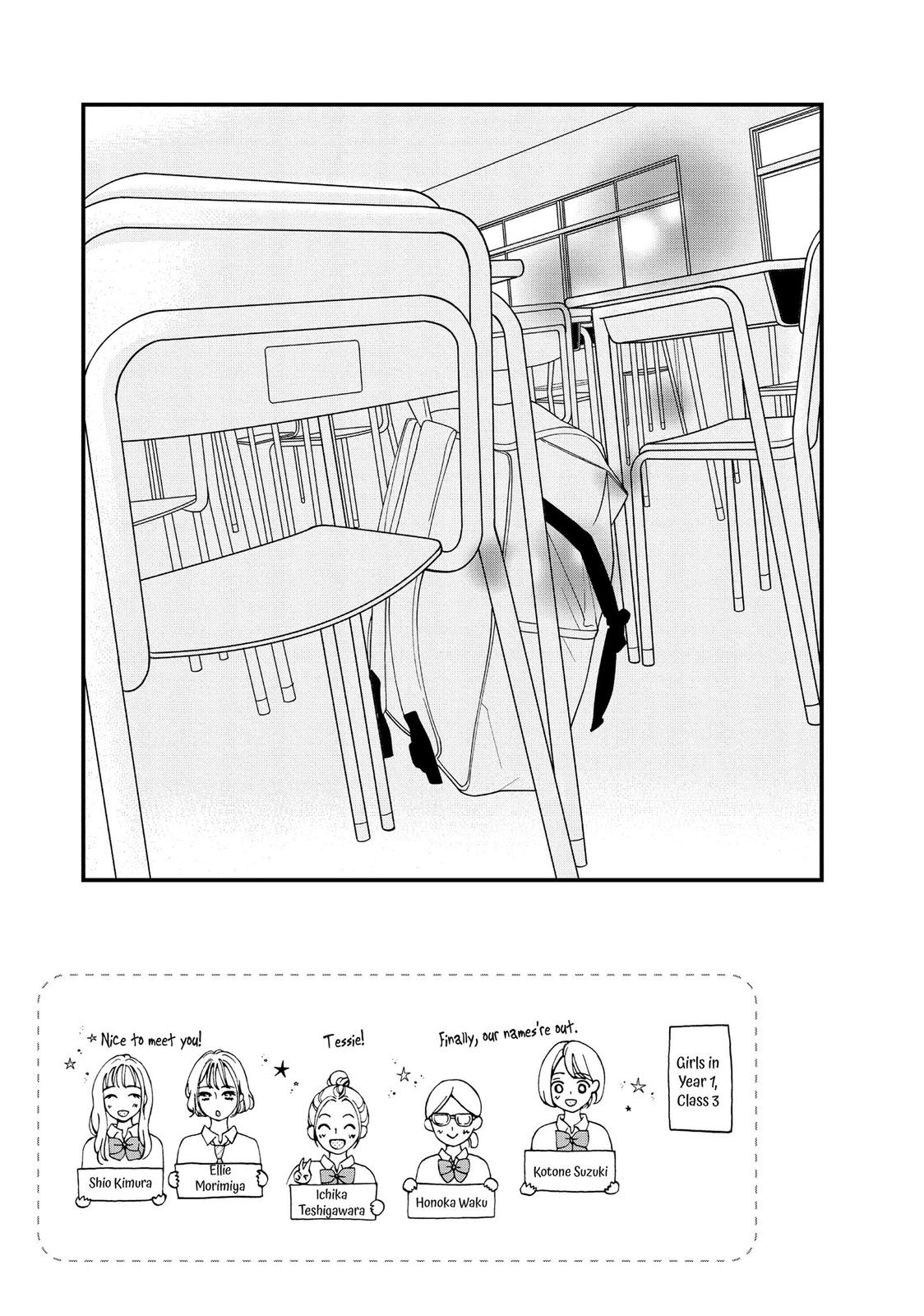 Yamaguchi-kun isn't So Bad