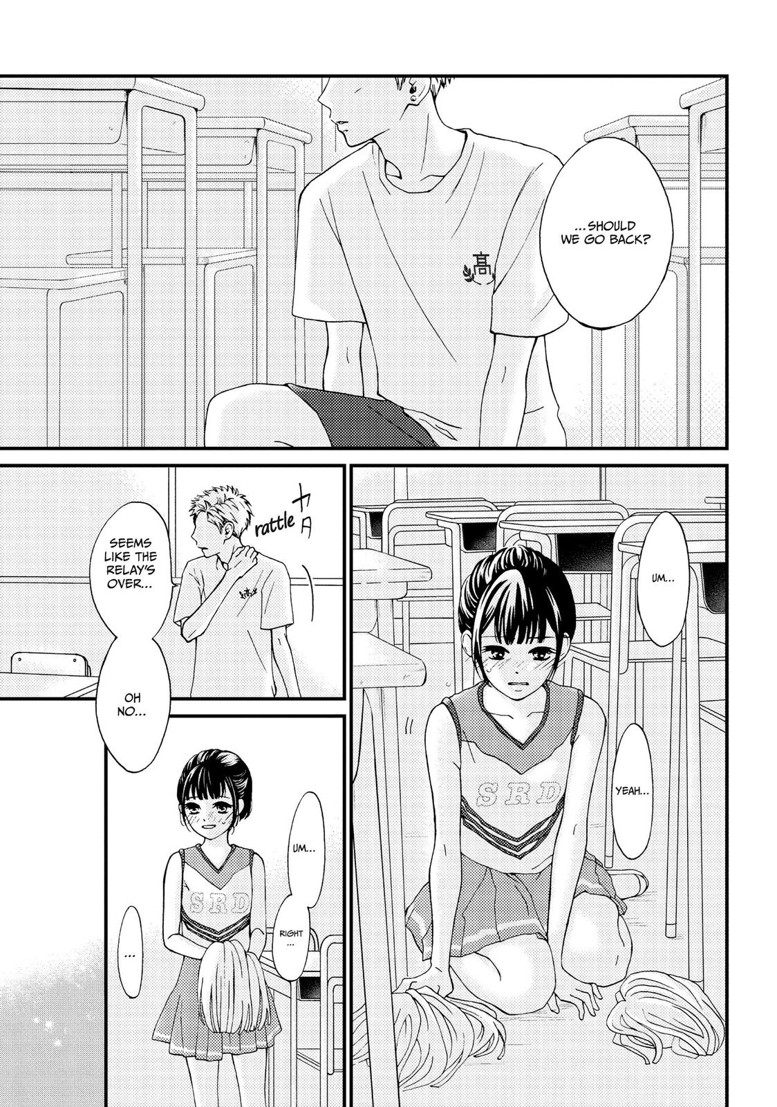 Yamaguchi-kun isn't So Bad