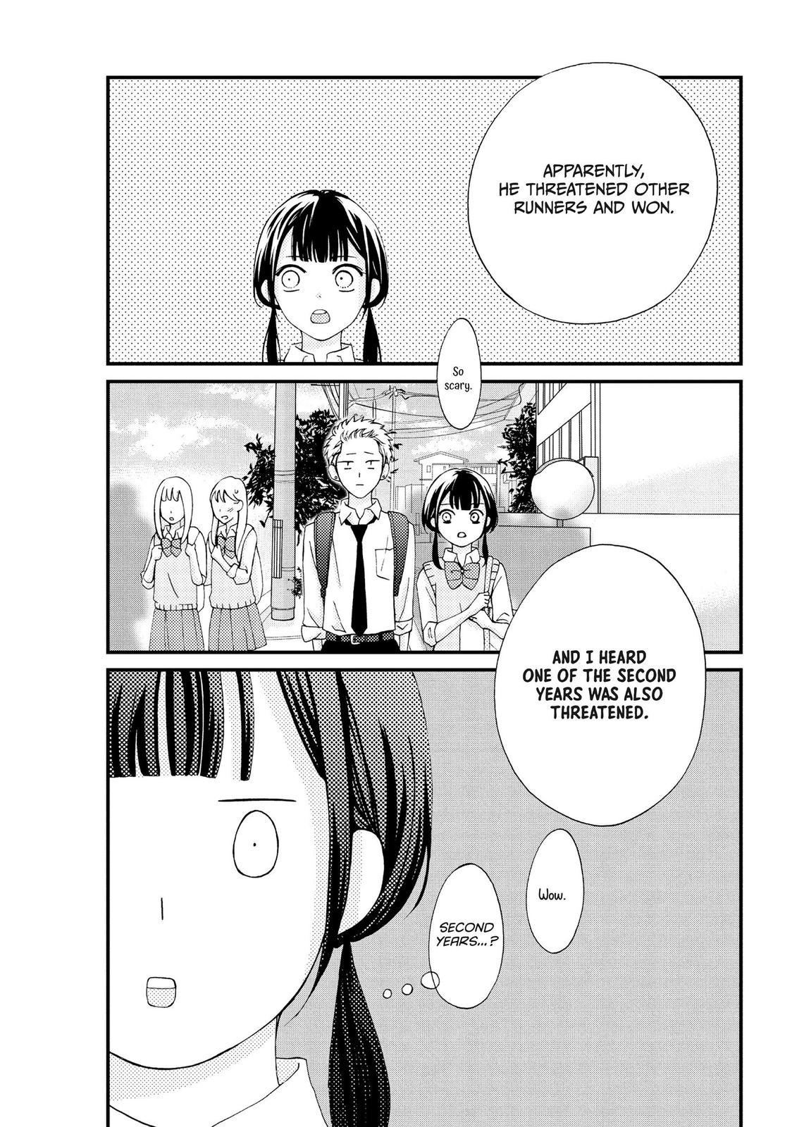 Yamaguchi-kun isn't So Bad