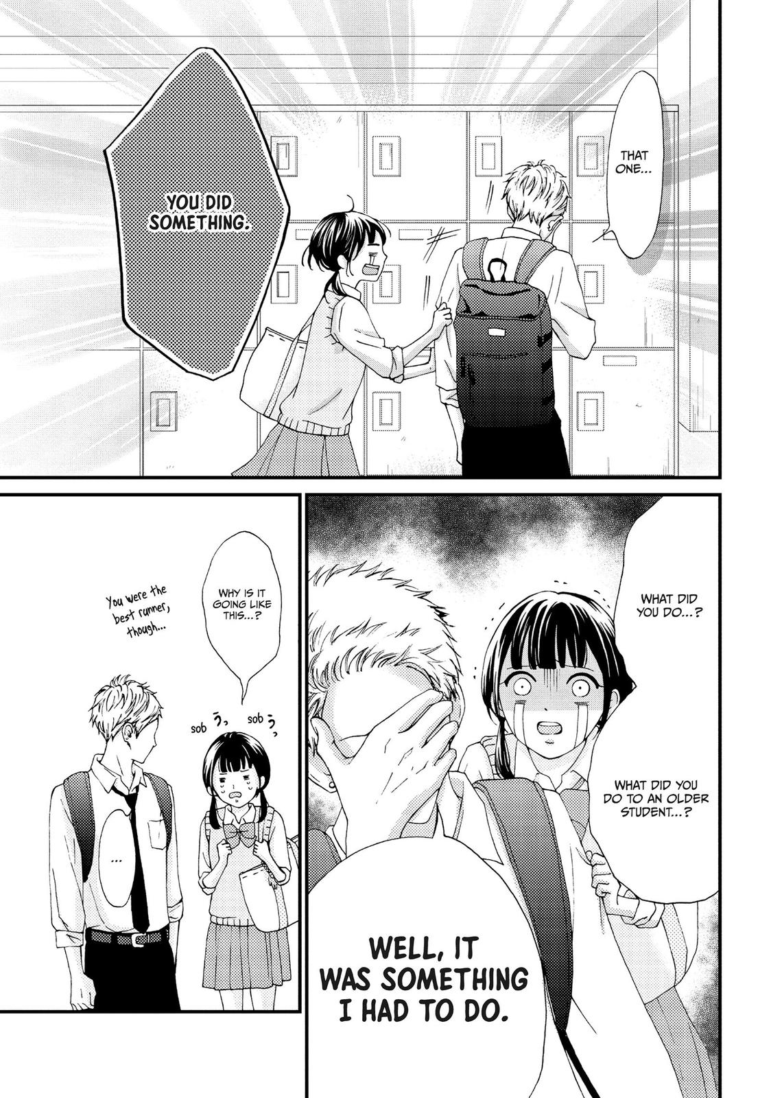 Yamaguchi-kun isn't So Bad