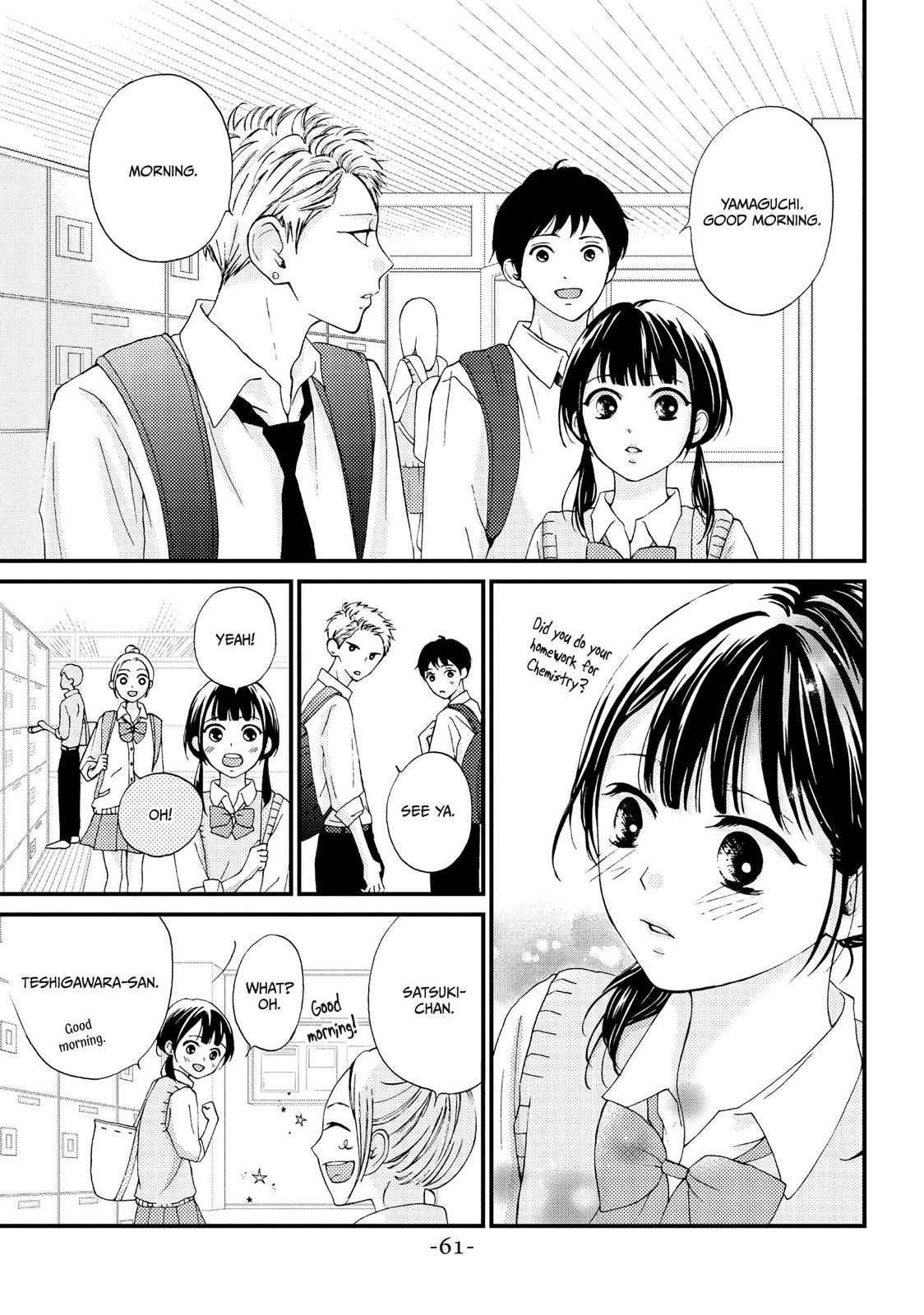 Yamaguchi-kun isn't So Bad