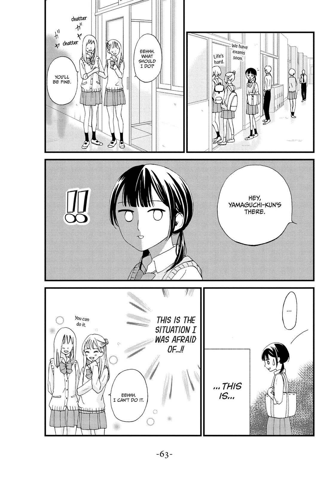 Yamaguchi-kun isn't So Bad