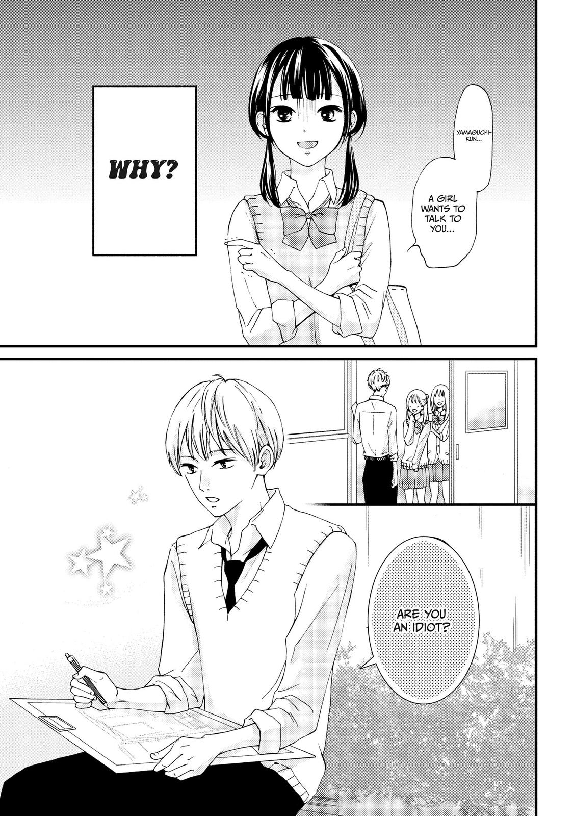 Yamaguchi-kun isn't So Bad