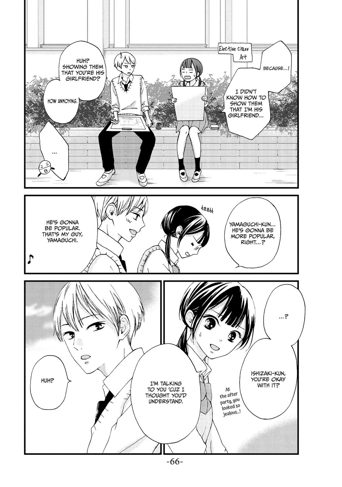 Yamaguchi-kun isn't So Bad