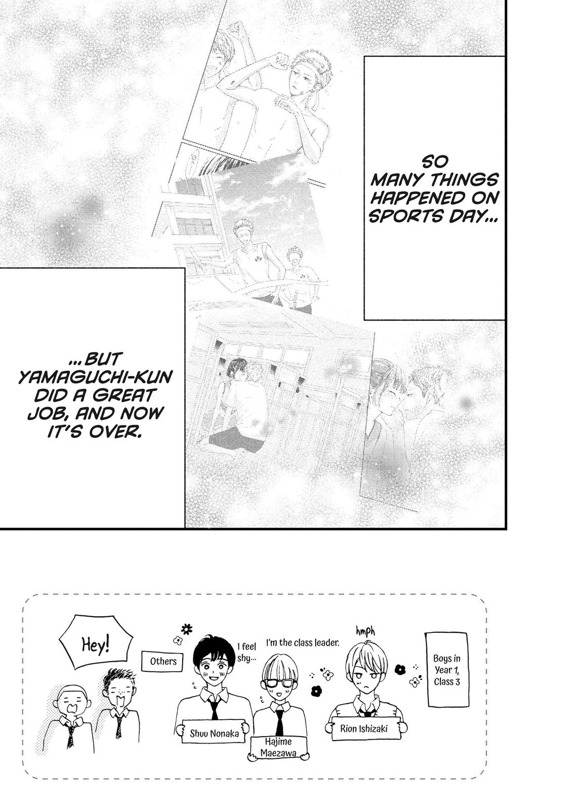 Yamaguchi-kun isn't So Bad
