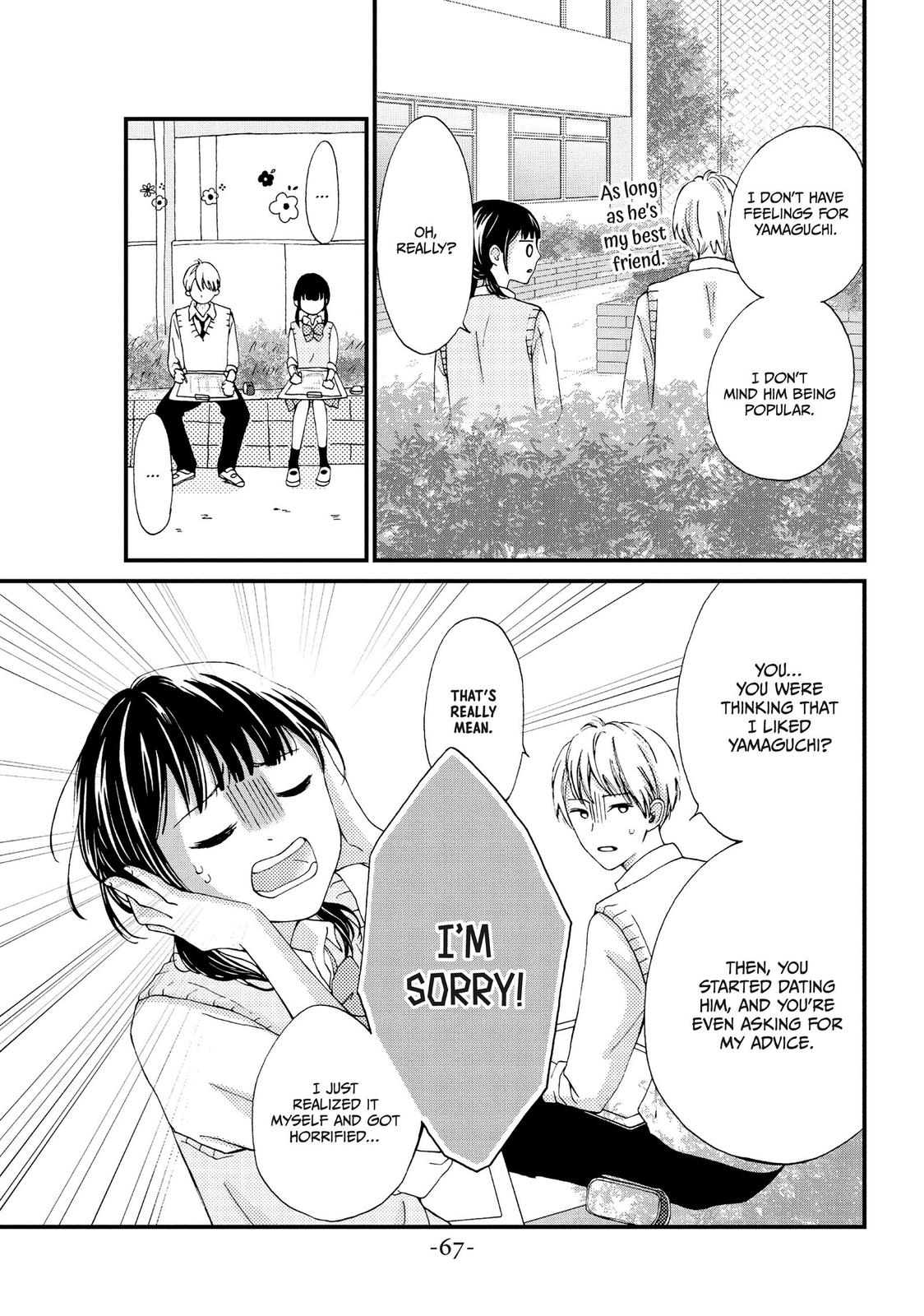 Yamaguchi-kun isn't So Bad