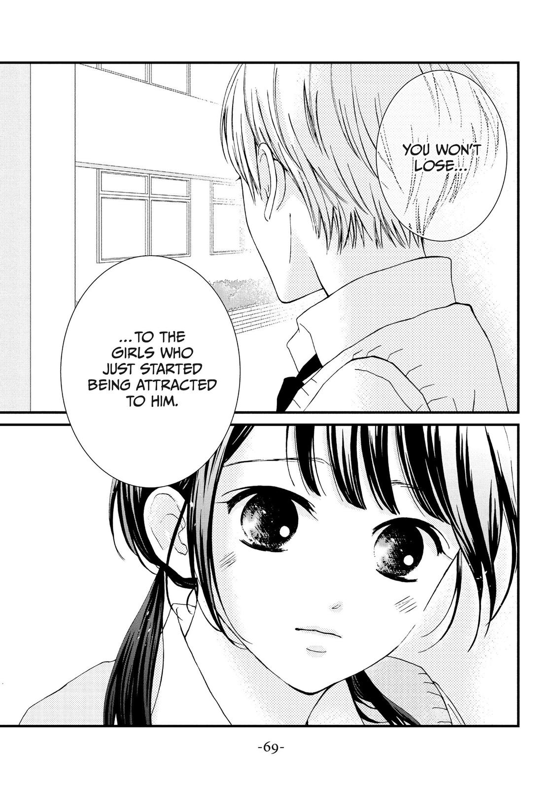 Yamaguchi-kun isn't So Bad
