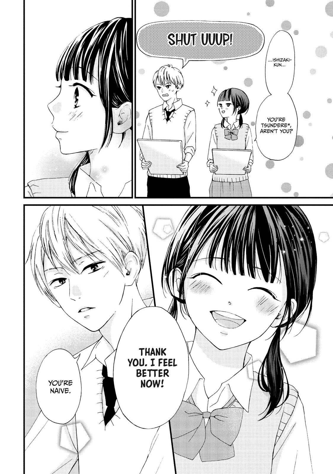 Yamaguchi-kun isn't So Bad