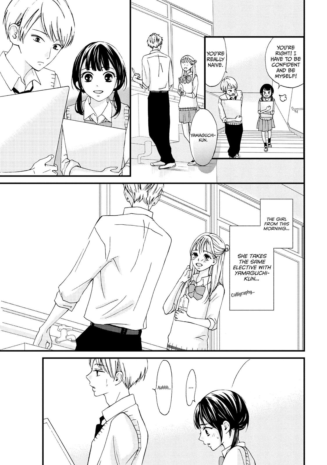 Yamaguchi-kun isn't So Bad