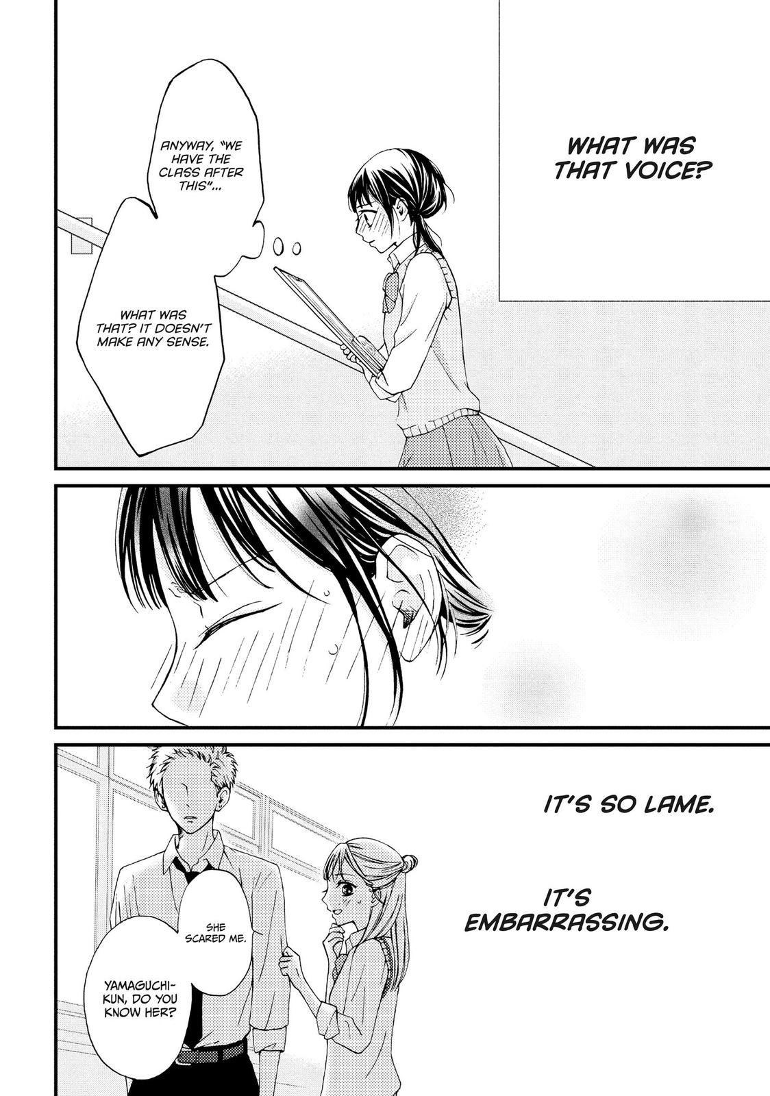 Yamaguchi-kun isn't So Bad
