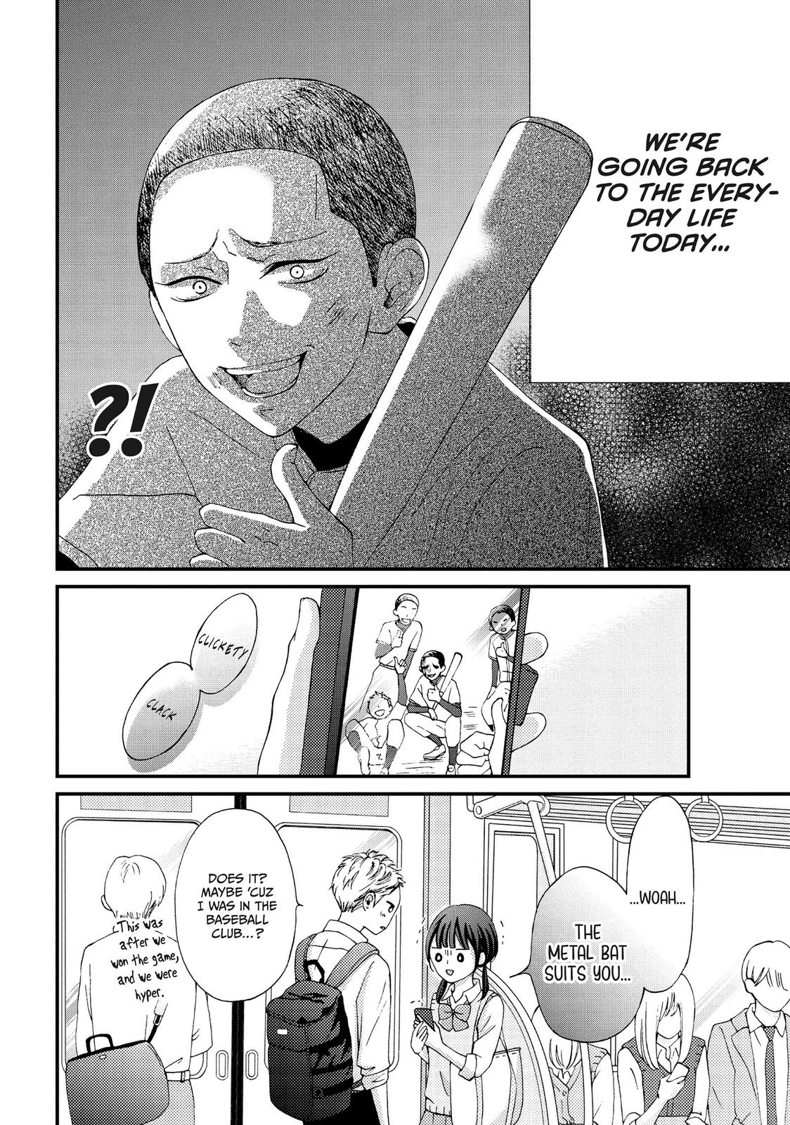 Yamaguchi-kun isn't So Bad