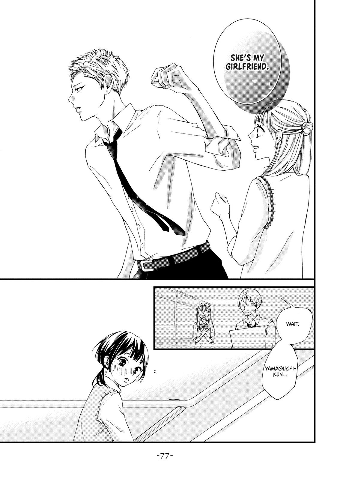 Yamaguchi-kun isn't So Bad