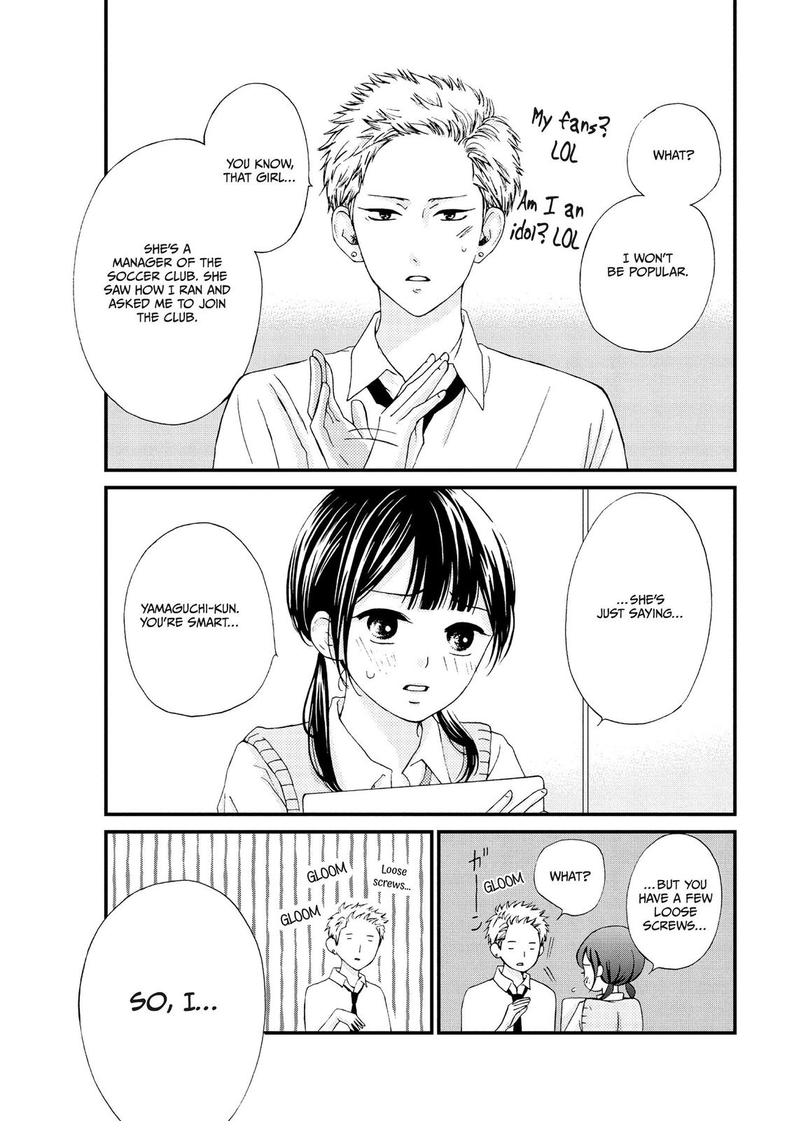 Yamaguchi-kun isn't So Bad