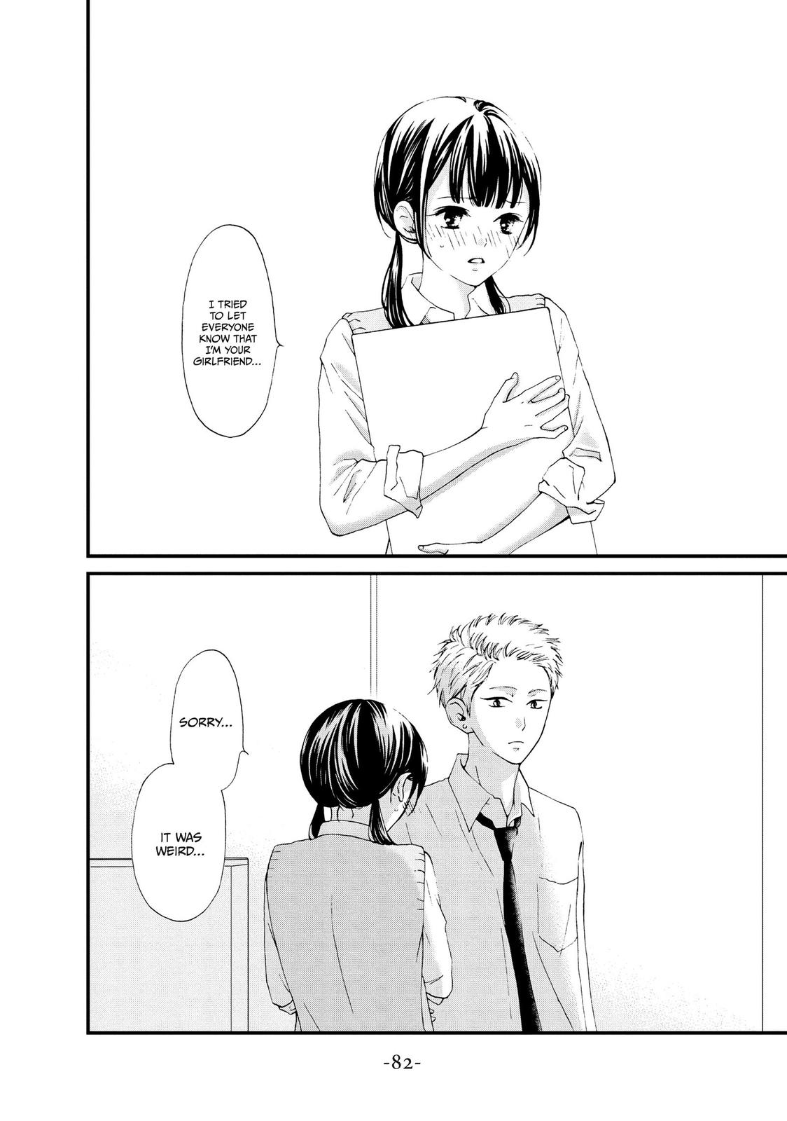 Yamaguchi-kun isn't So Bad