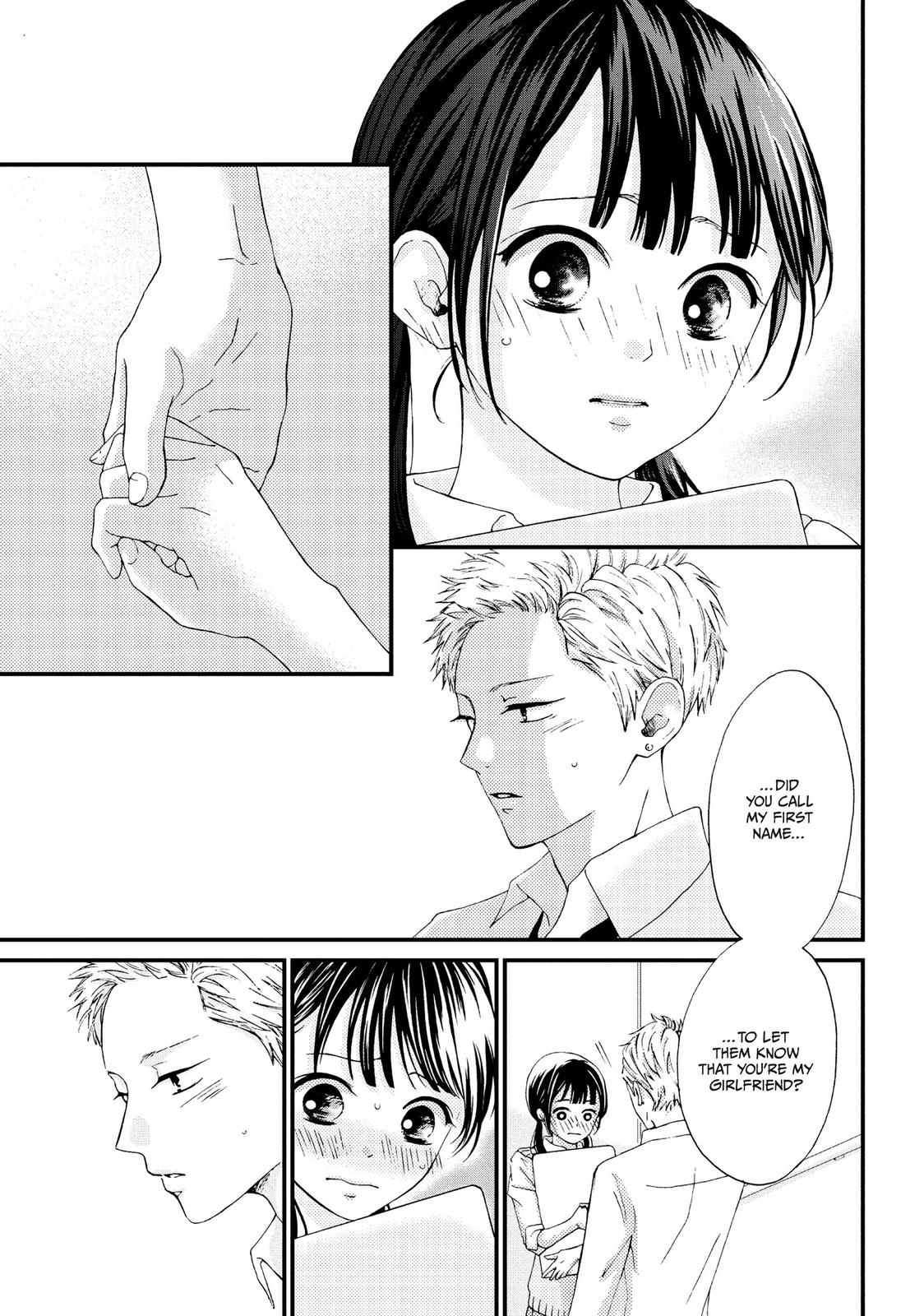 Yamaguchi-kun isn't So Bad