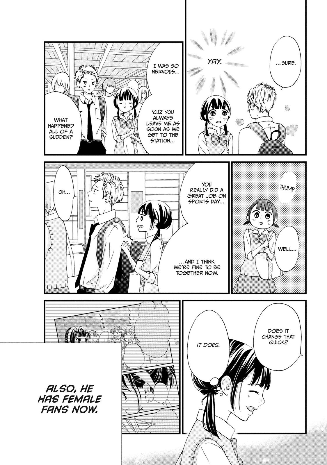 Yamaguchi-kun isn't So Bad