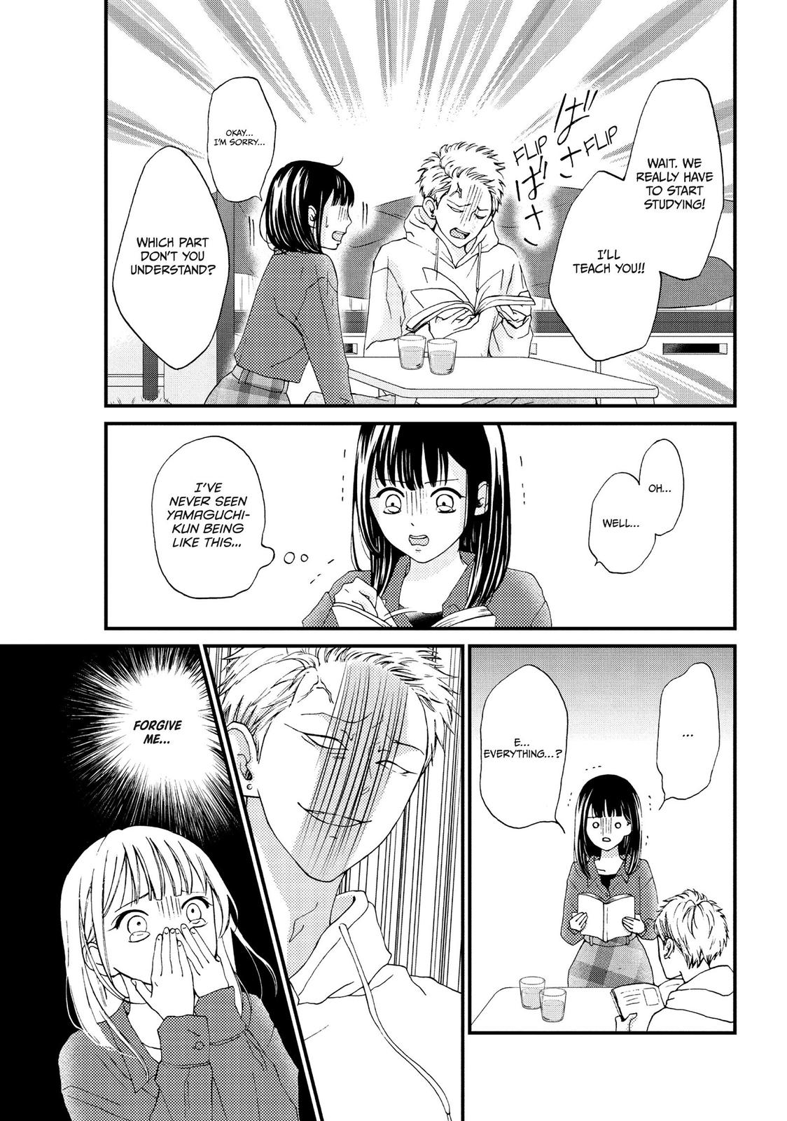 Yamaguchi-kun isn't So Bad