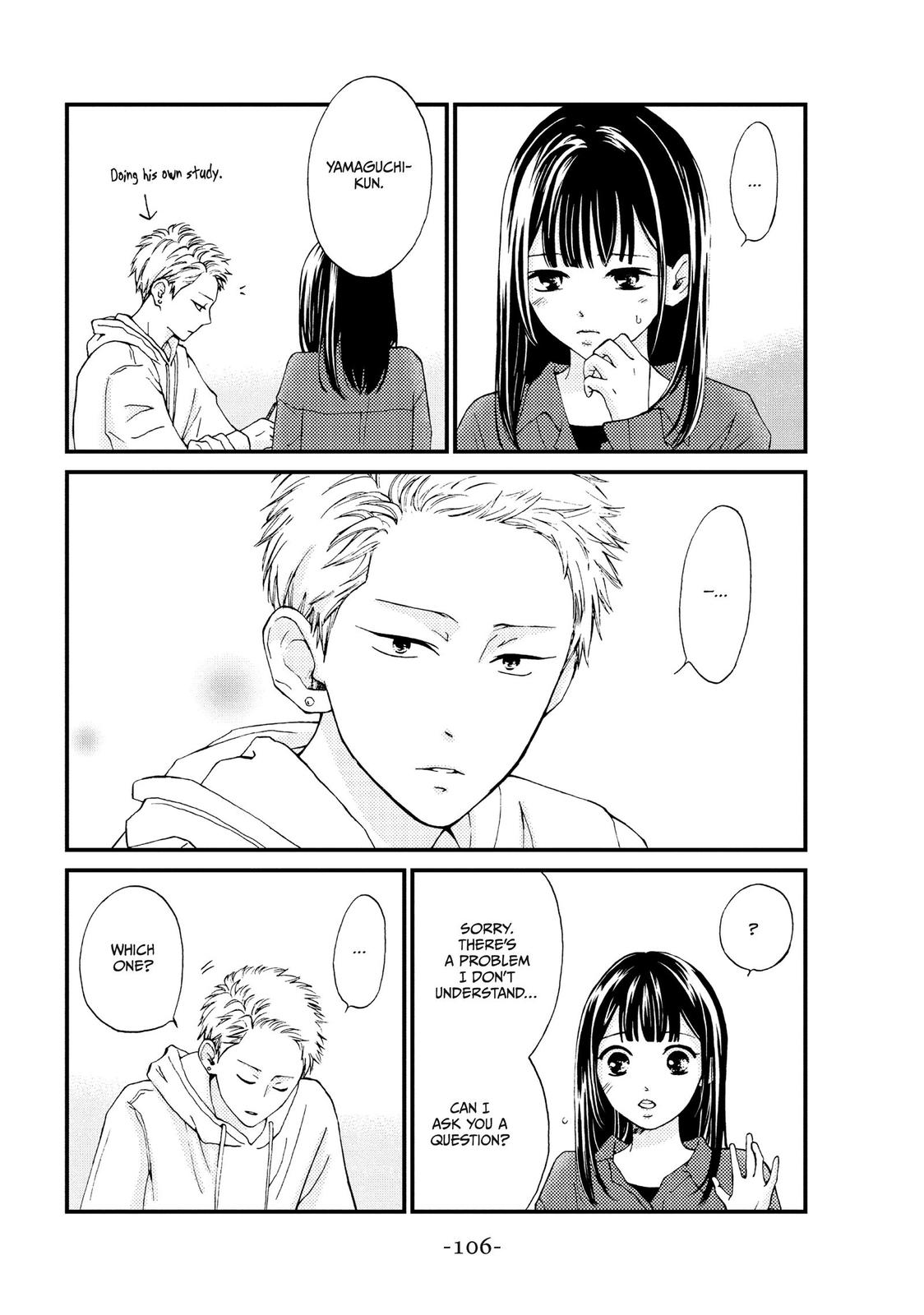 Yamaguchi-kun isn't So Bad