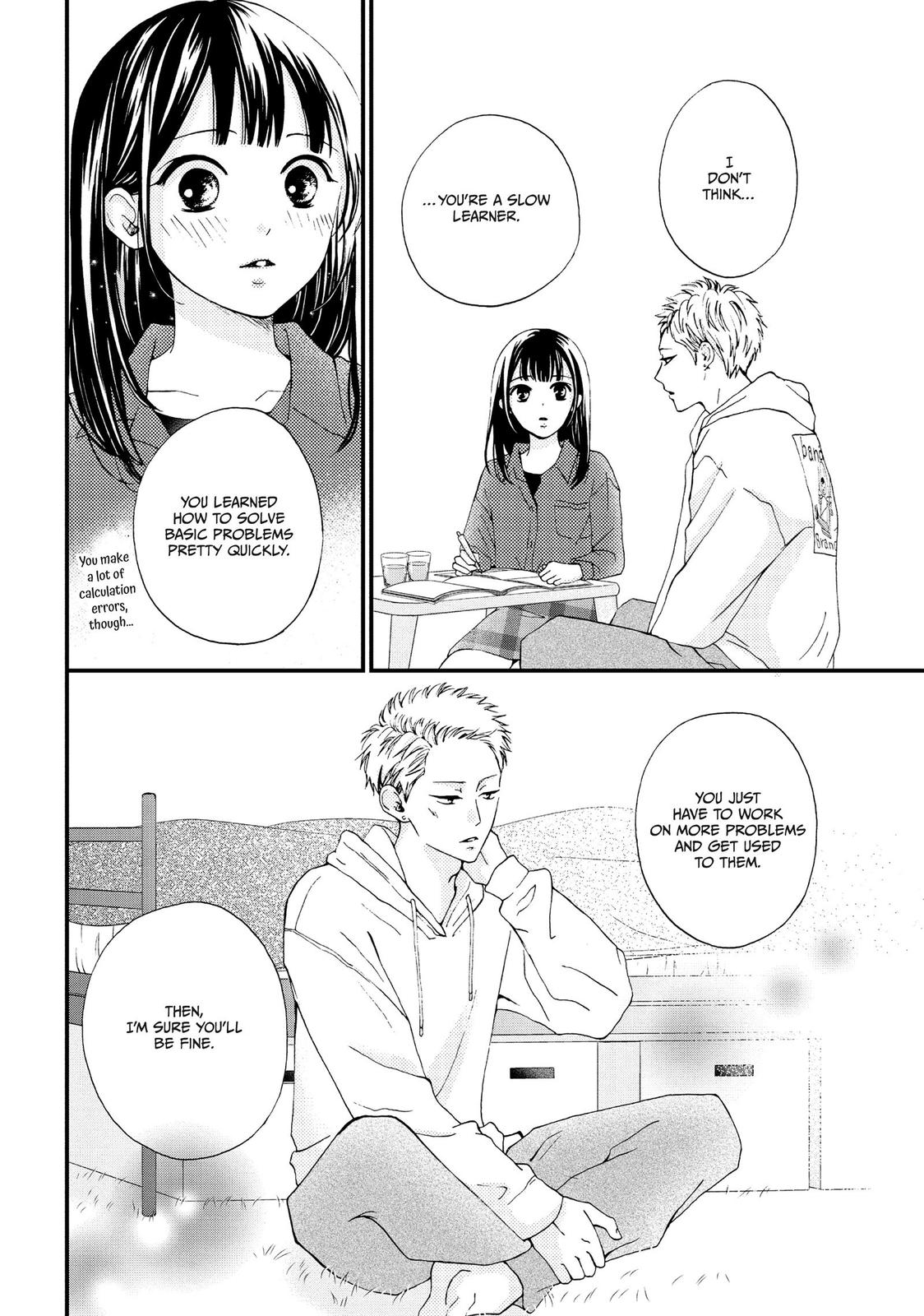 Yamaguchi-kun isn't So Bad
