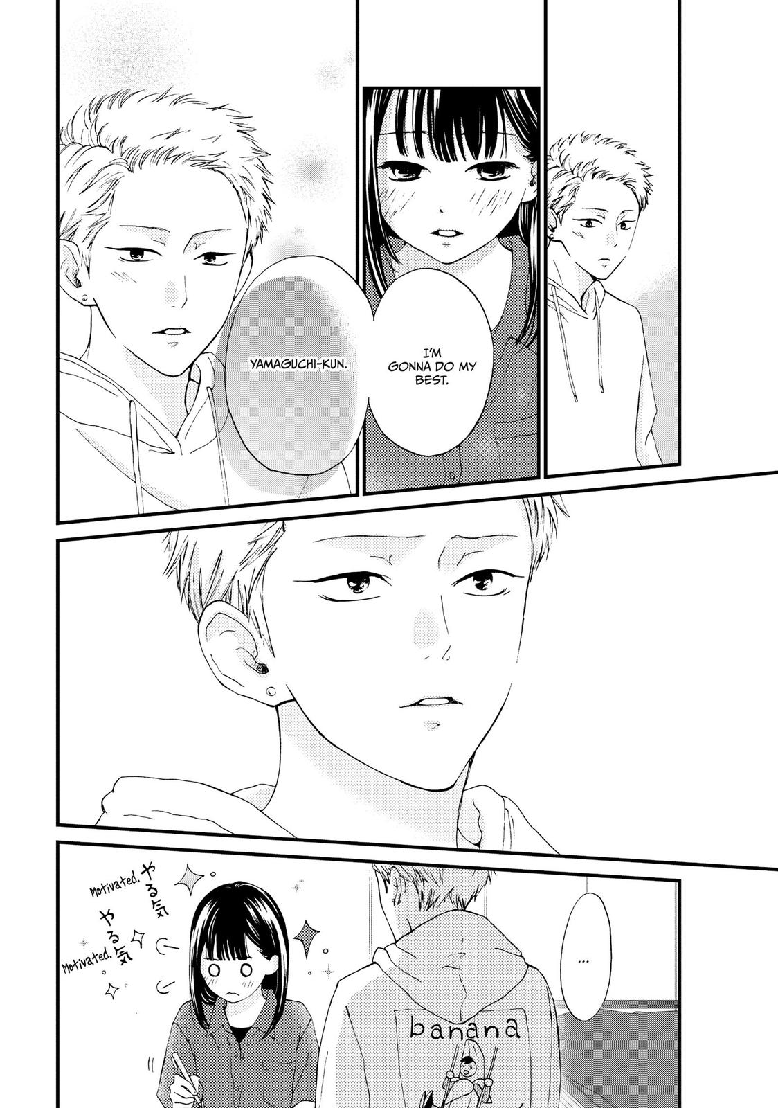 Yamaguchi-kun isn't So Bad