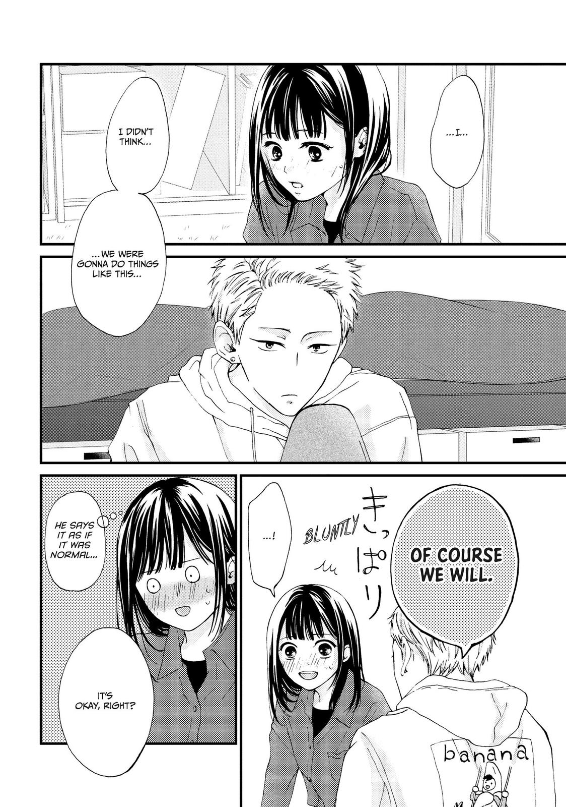 Yamaguchi-kun isn't So Bad