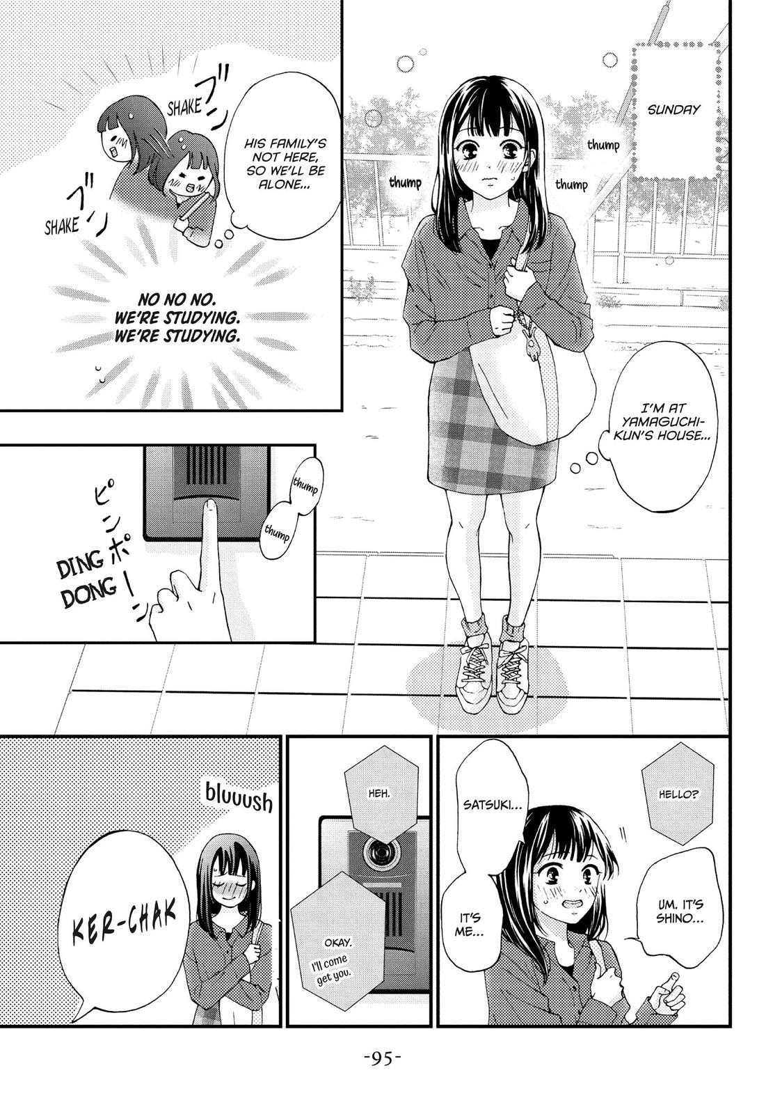 Yamaguchi-kun isn't So Bad