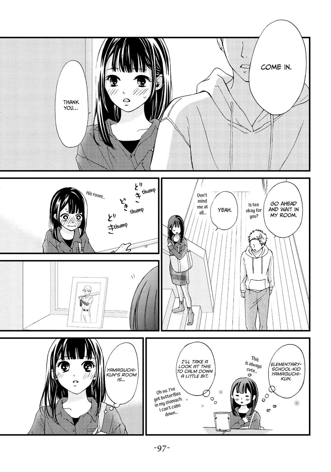 Yamaguchi-kun isn't So Bad