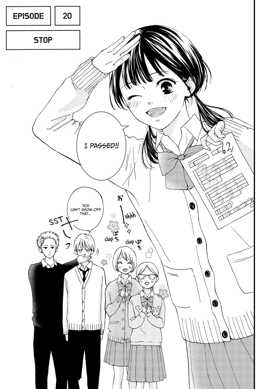 Yamaguchi-kun isn't So Bad