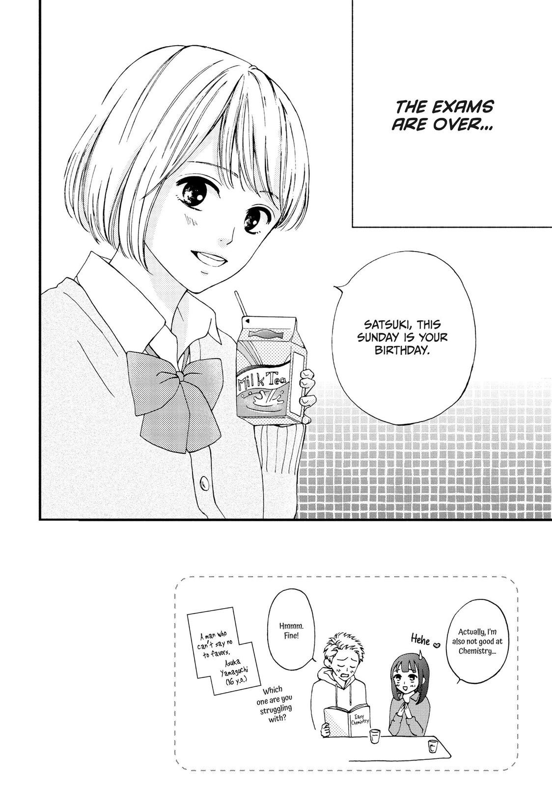 Yamaguchi-kun isn't So Bad