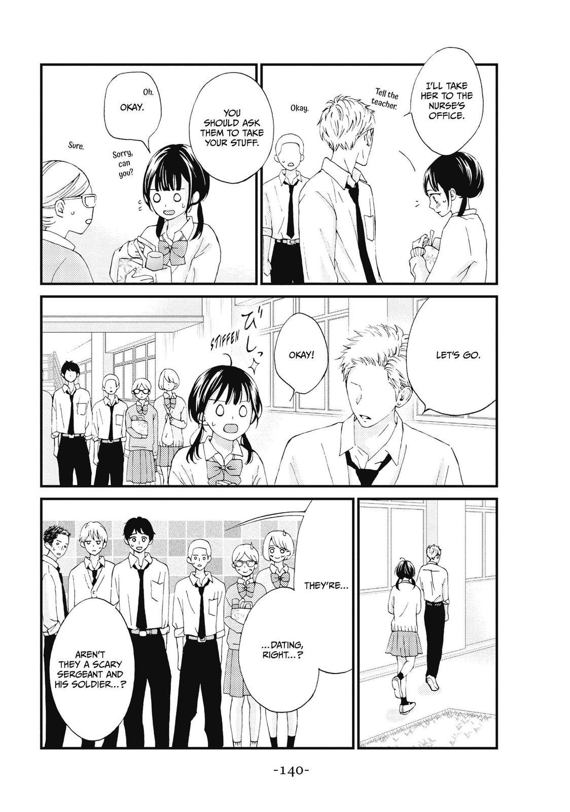 Yamaguchi-kun isn't So Bad