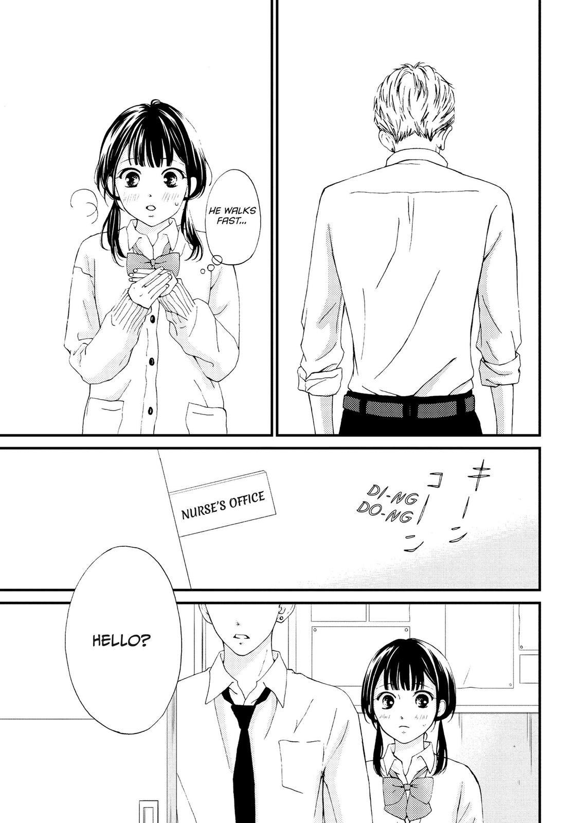 Yamaguchi-kun isn't So Bad