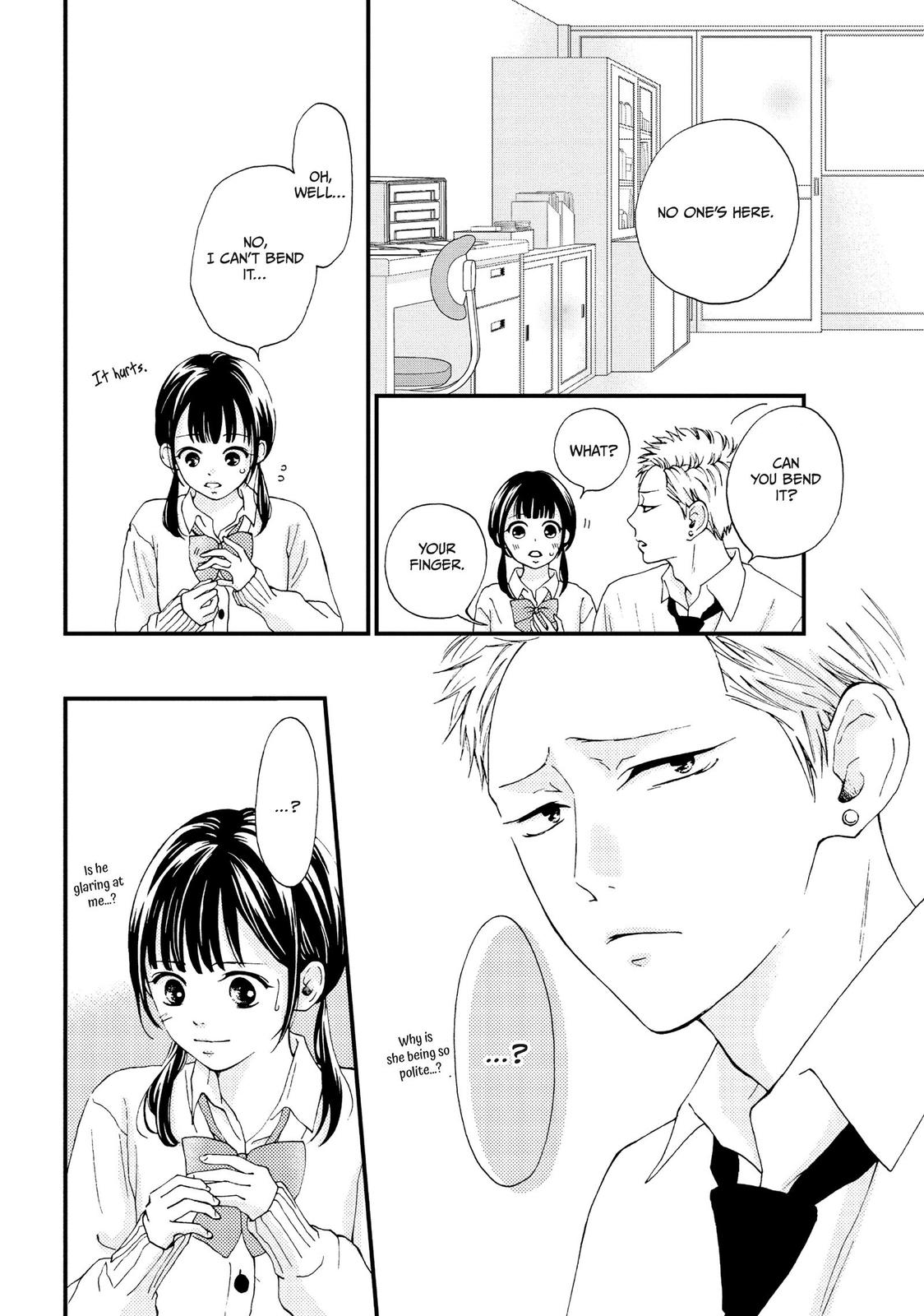 Yamaguchi-kun isn't So Bad
