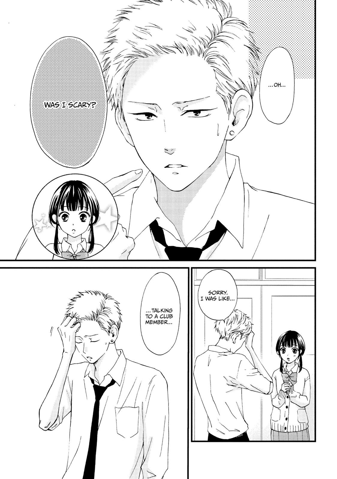 Yamaguchi-kun isn't So Bad