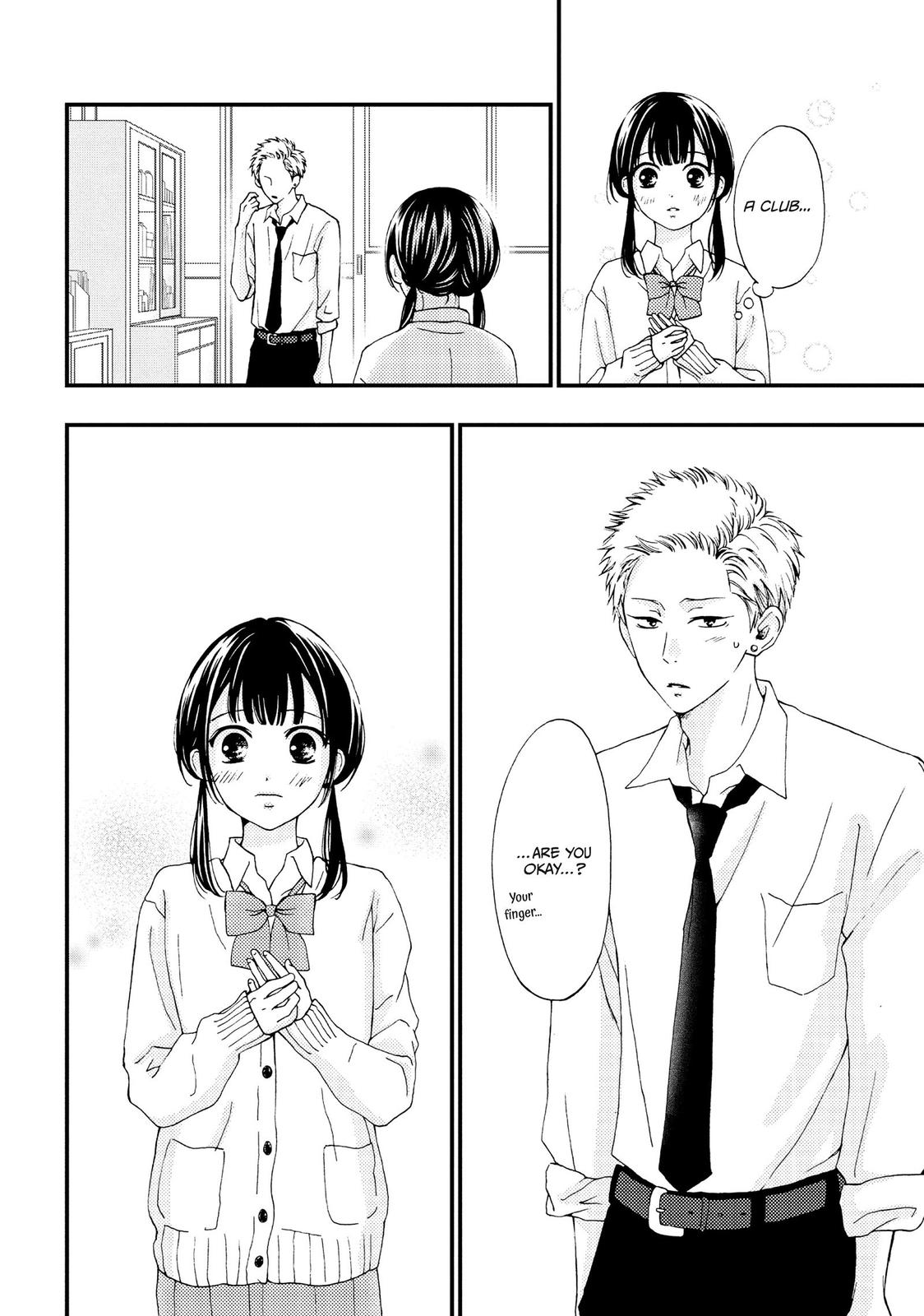 Yamaguchi-kun isn't So Bad