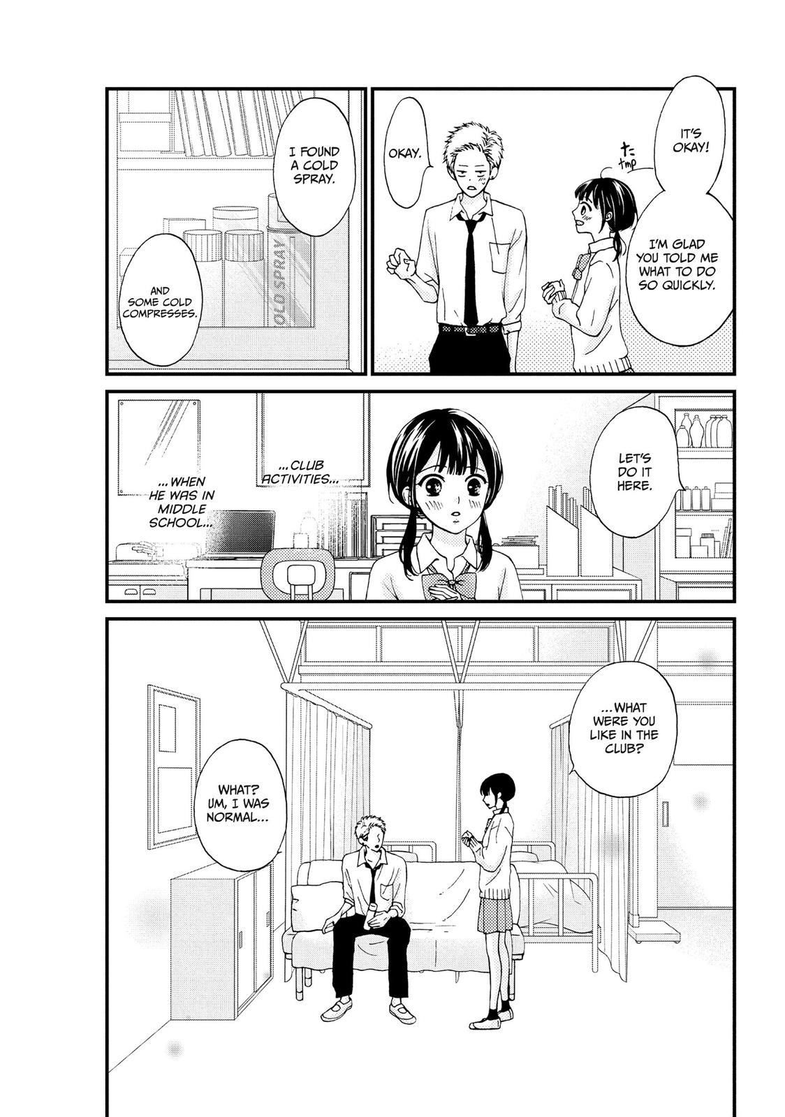 Yamaguchi-kun isn't So Bad
