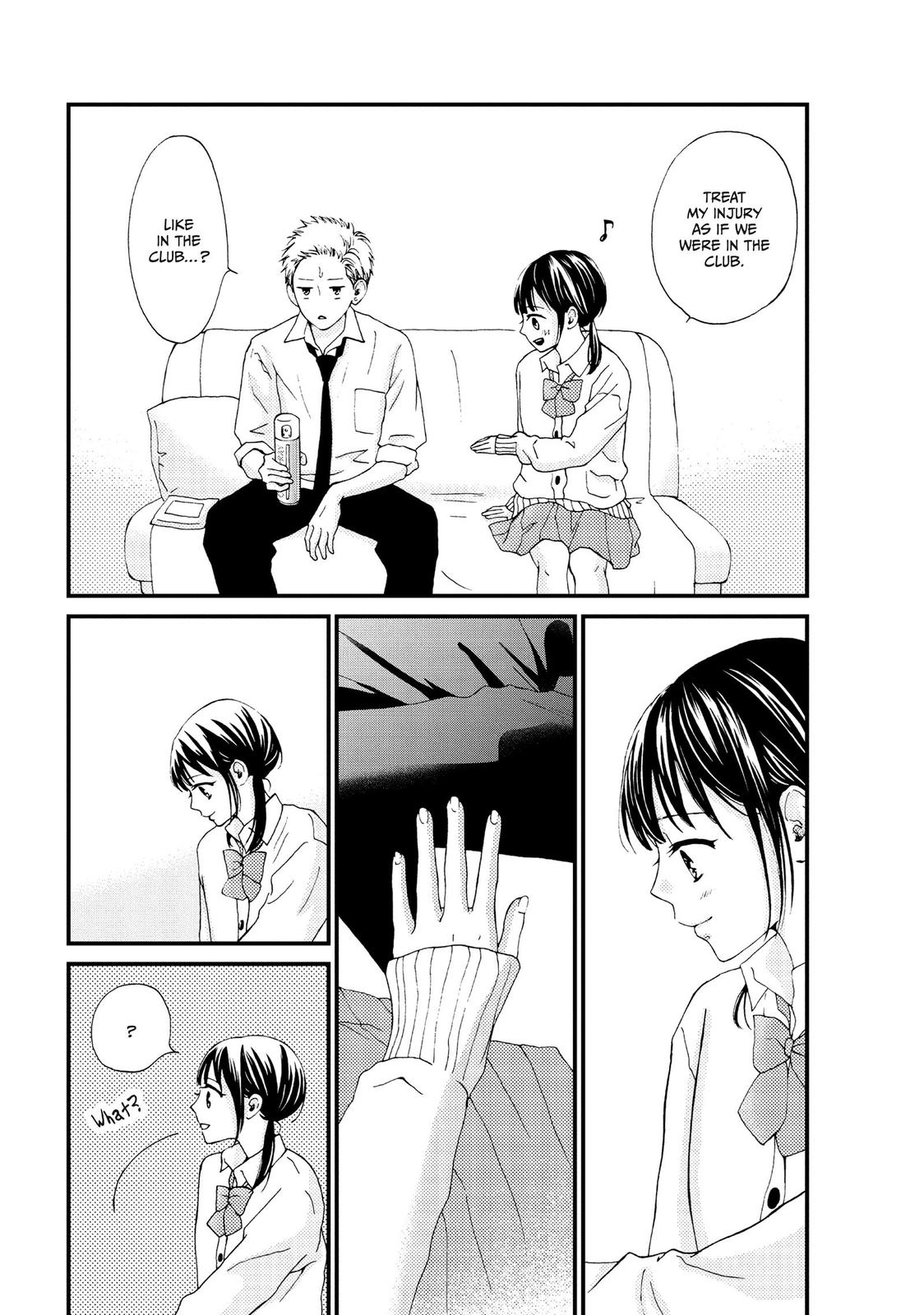 Yamaguchi-kun isn't So Bad