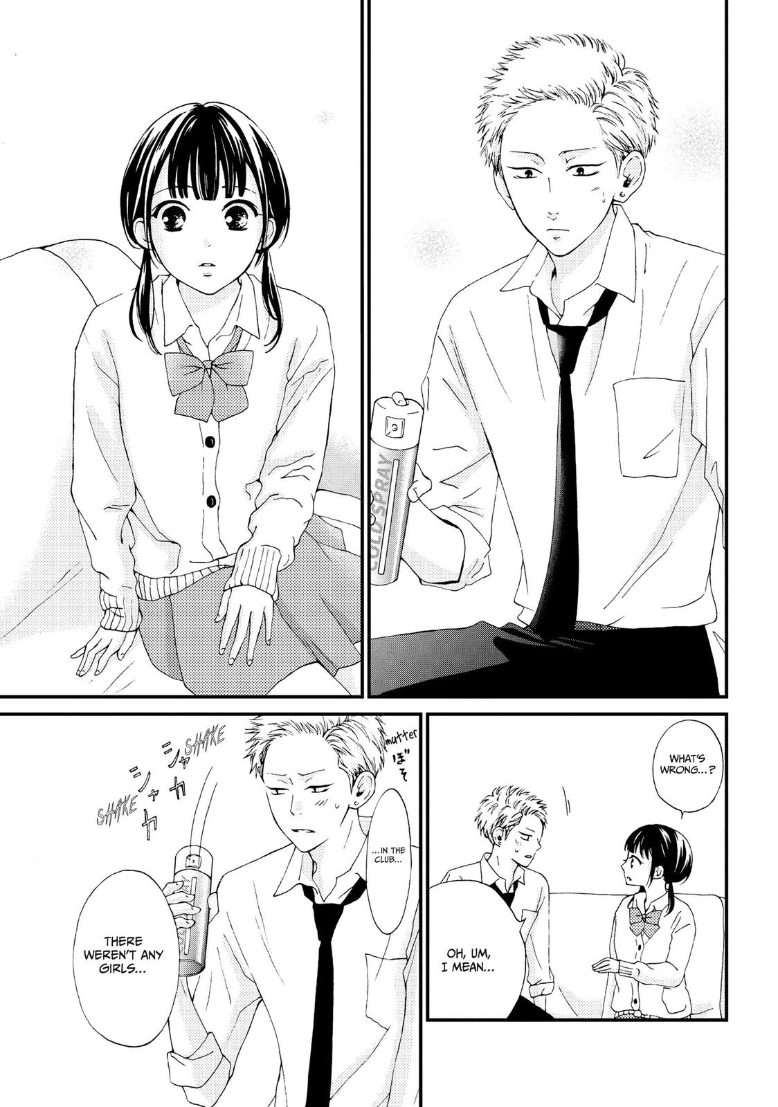 Yamaguchi-kun isn't So Bad