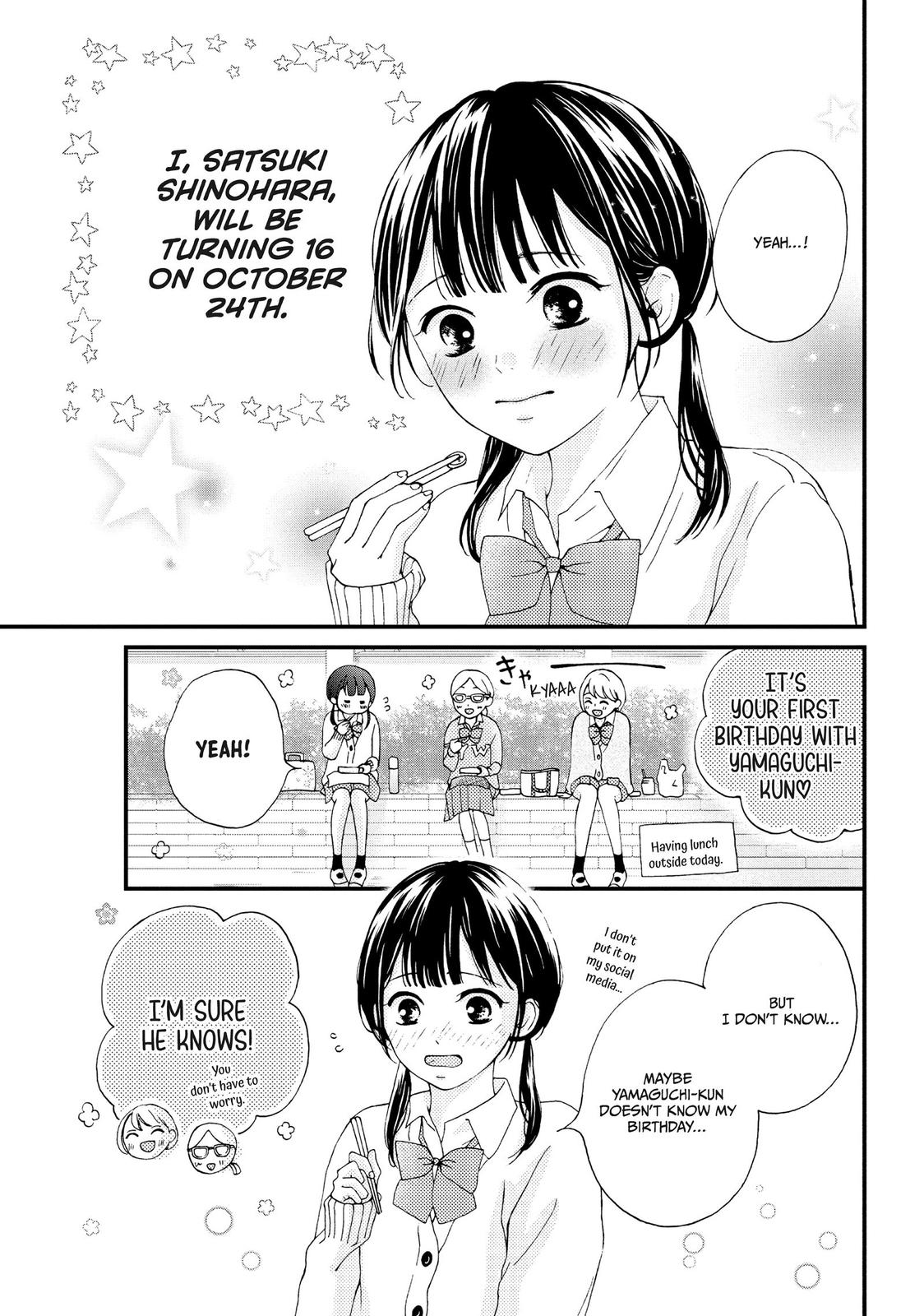 Yamaguchi-kun isn't So Bad