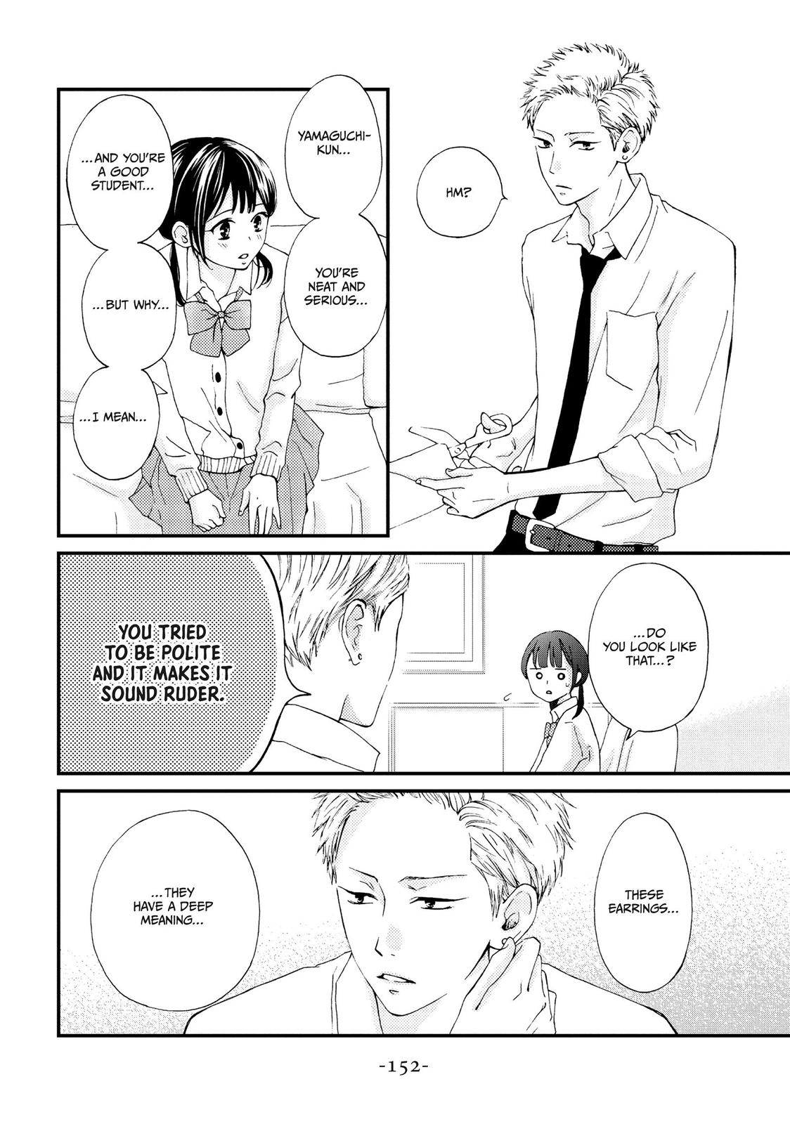 Yamaguchi-kun isn't So Bad