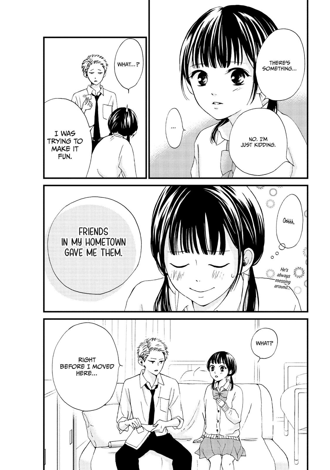 Yamaguchi-kun isn't So Bad