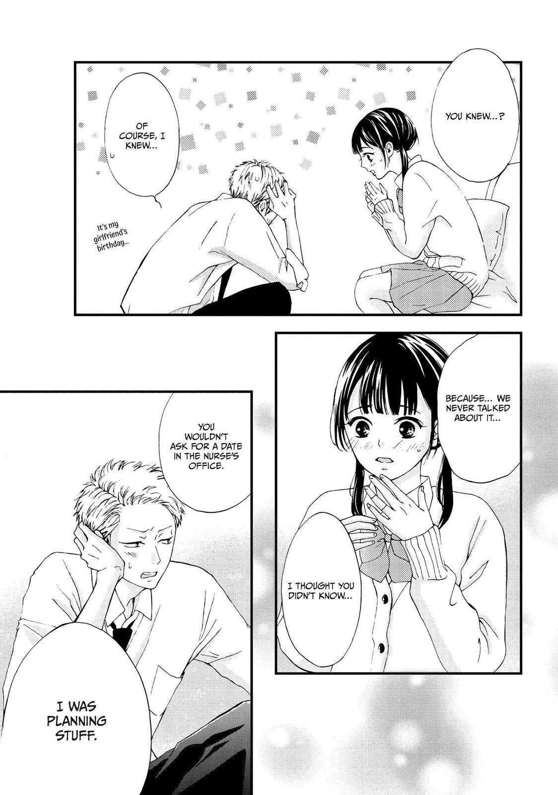 Yamaguchi-kun isn't So Bad