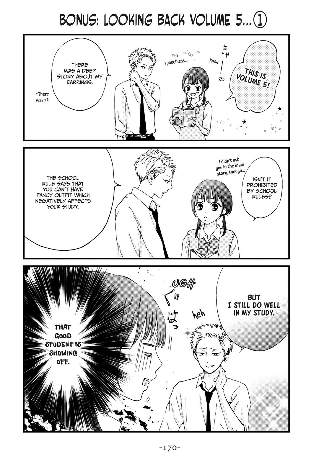Yamaguchi-kun isn't So Bad