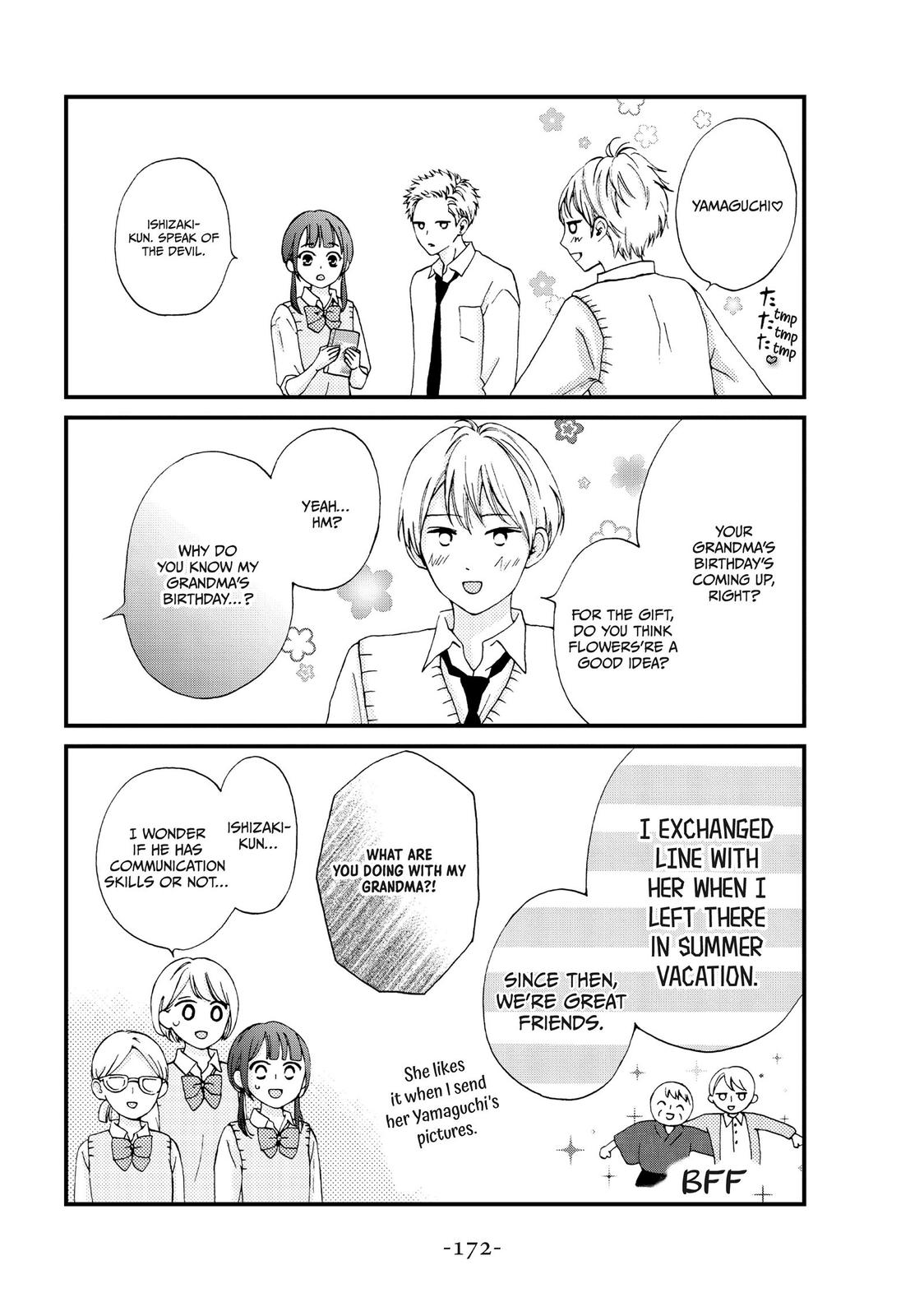 Yamaguchi-kun isn't So Bad