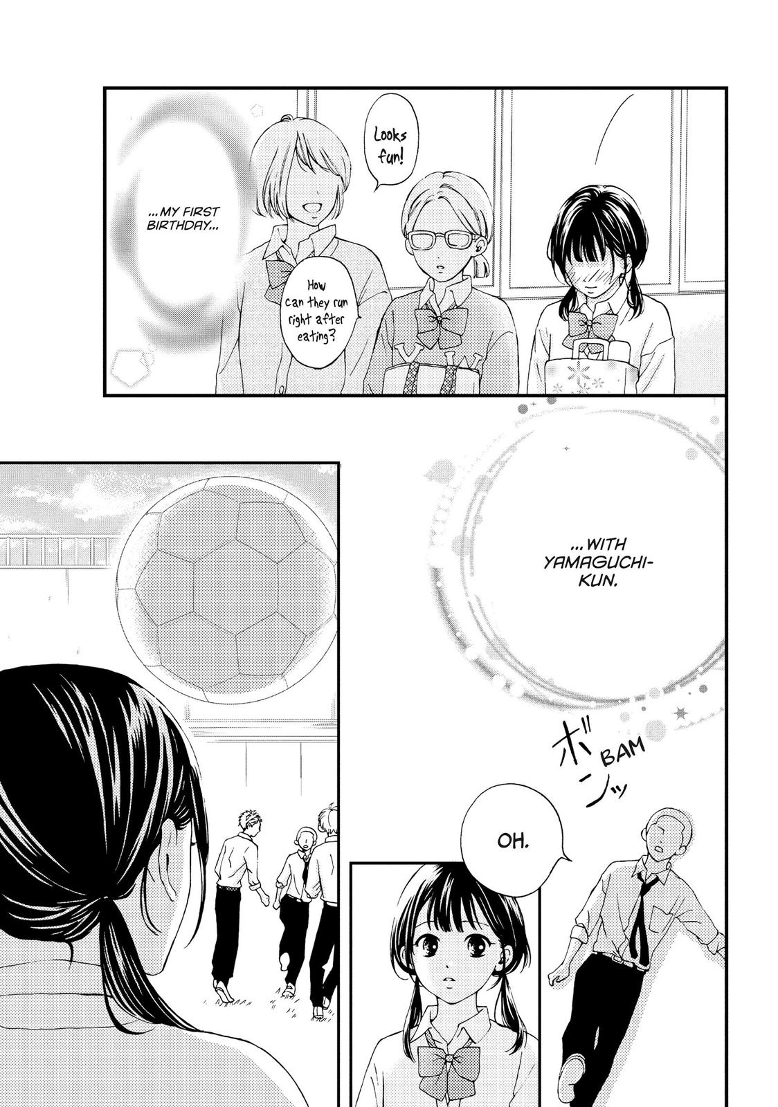 Yamaguchi-kun isn't So Bad