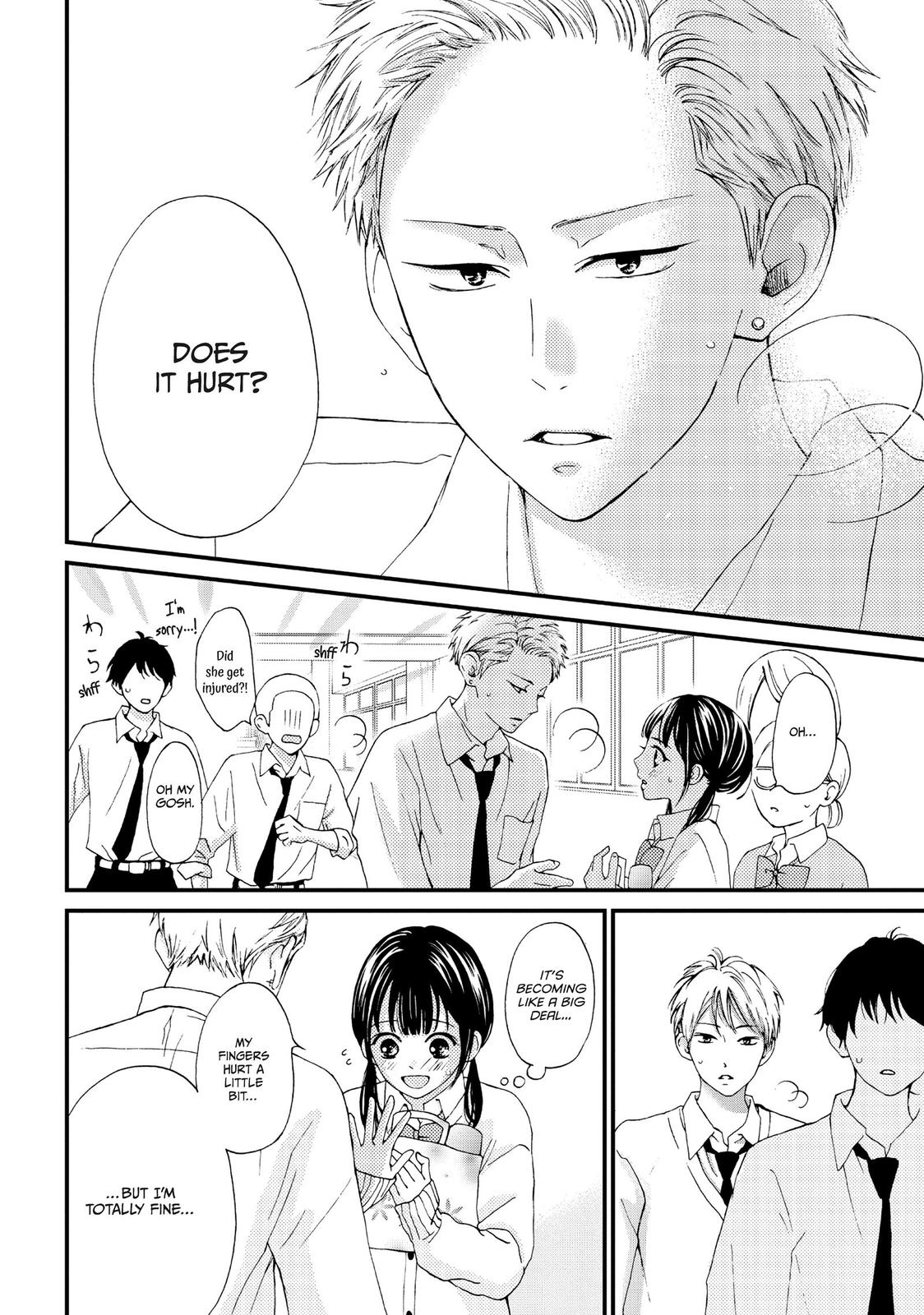 Yamaguchi-kun isn't So Bad
