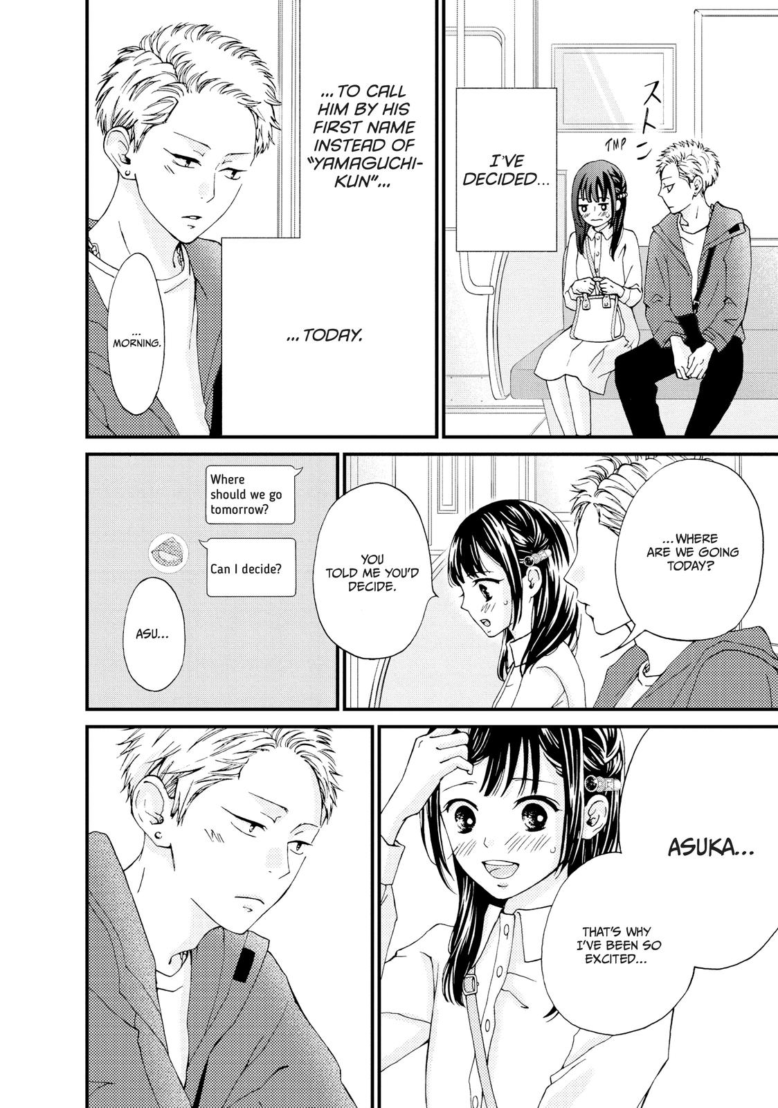 Yamaguchi-kun isn't So Bad