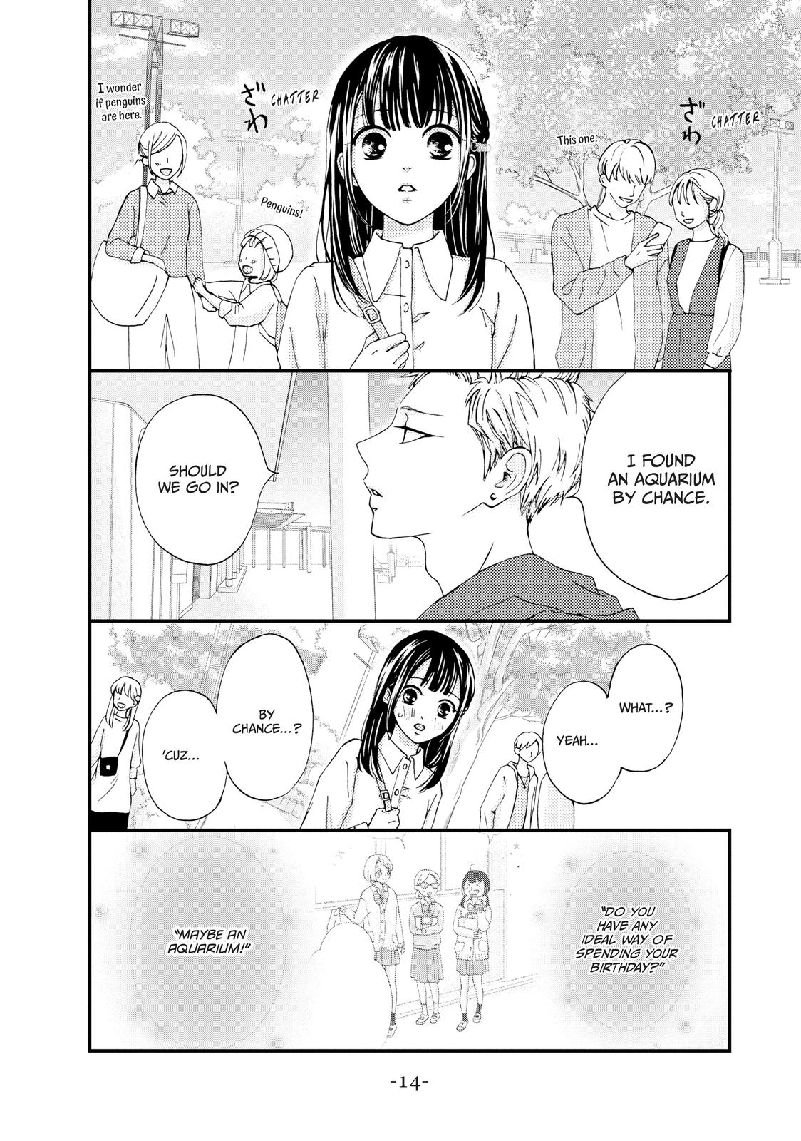 Yamaguchi-kun isn't So Bad